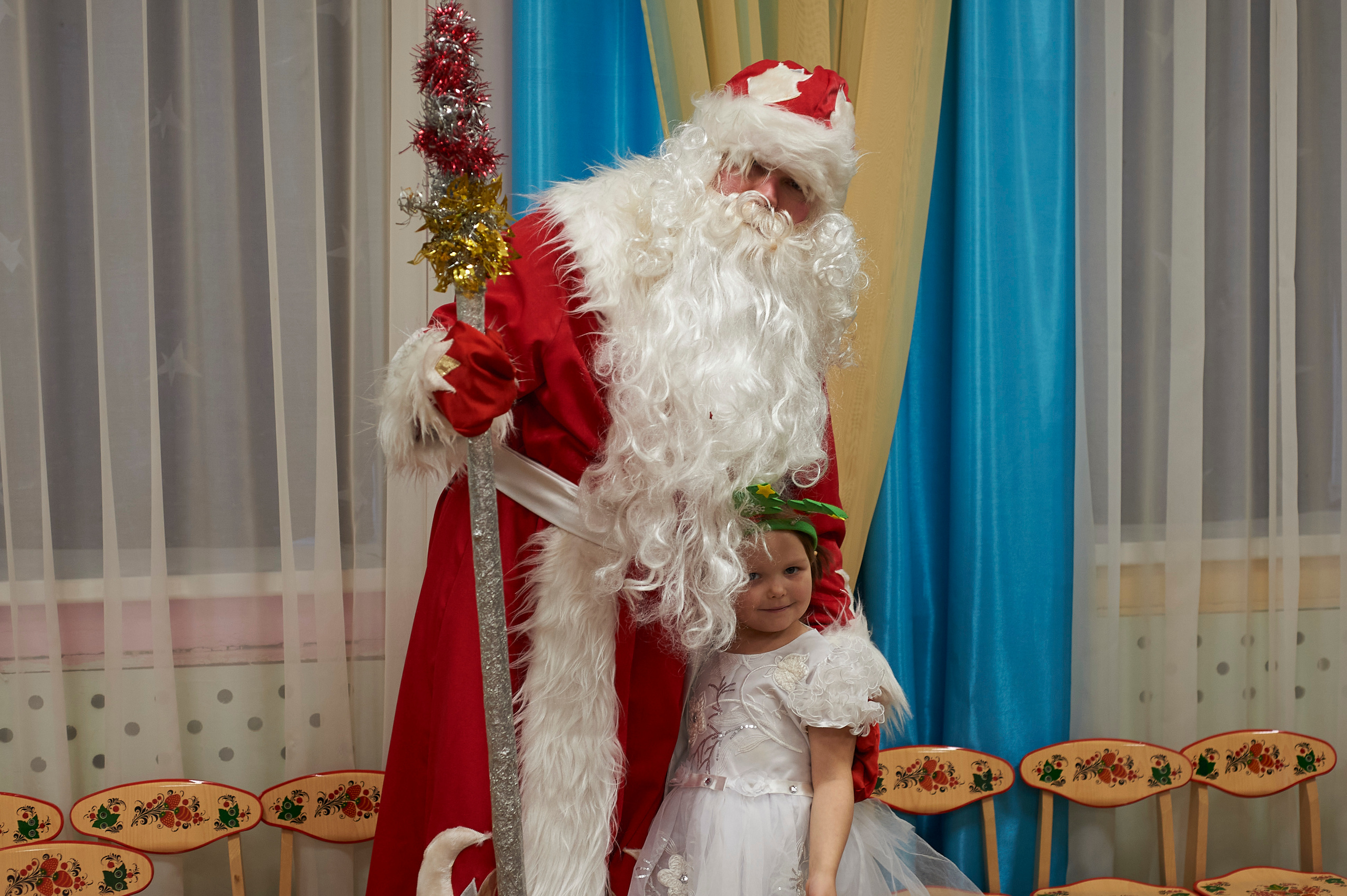 Новый год в МАДОУ 527. Фото и жизнь