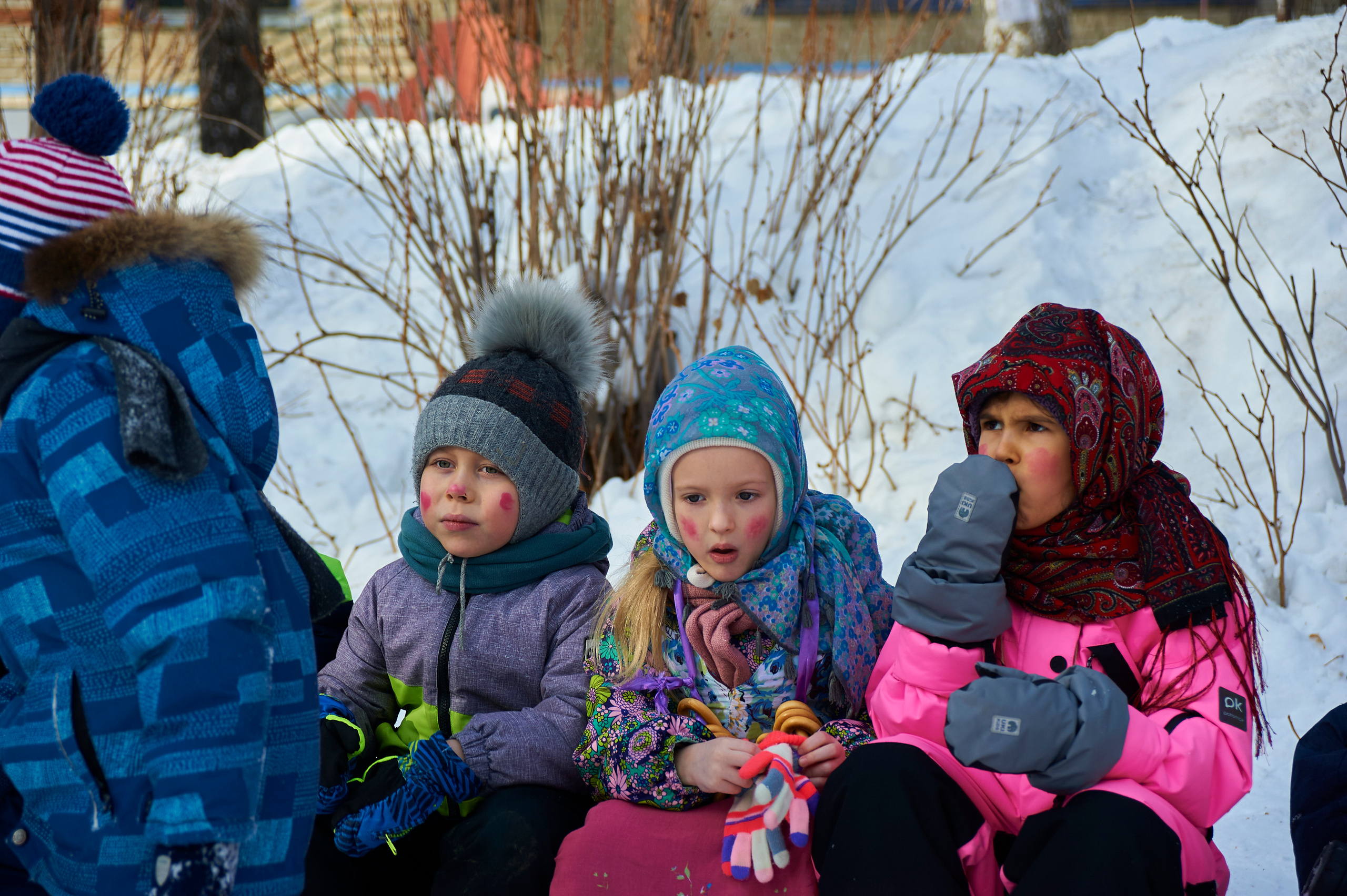 Масленница в МАДОУ 524 март 2022 года. Фото и жизнь