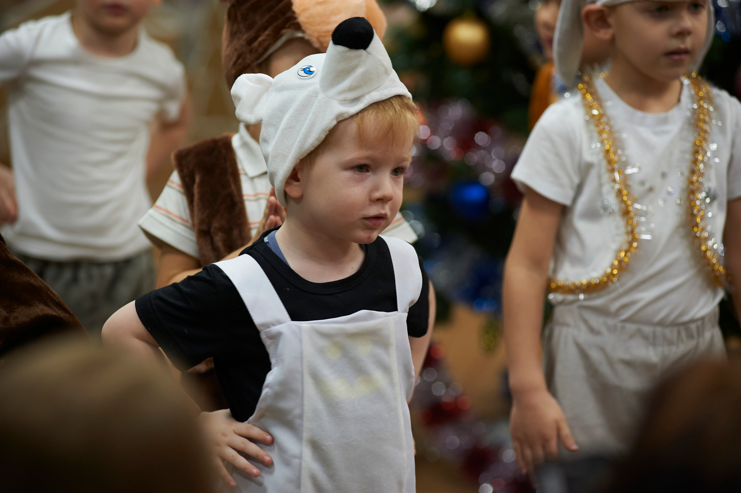 Новый год в МАДОУ 527. Фото и жизнь