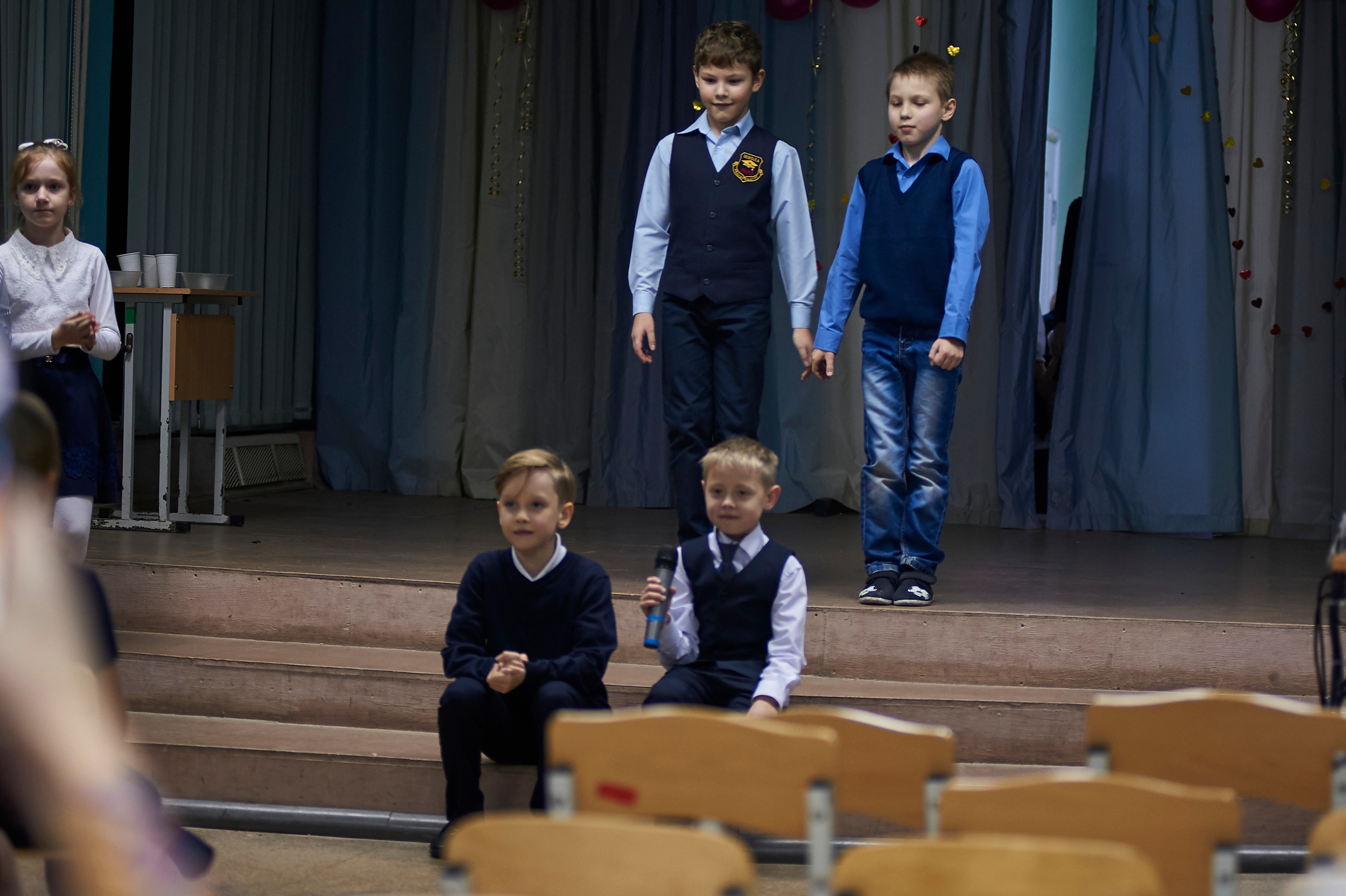 День матери в школе 53 4 Г класс 2019 год. Фото и жизнь