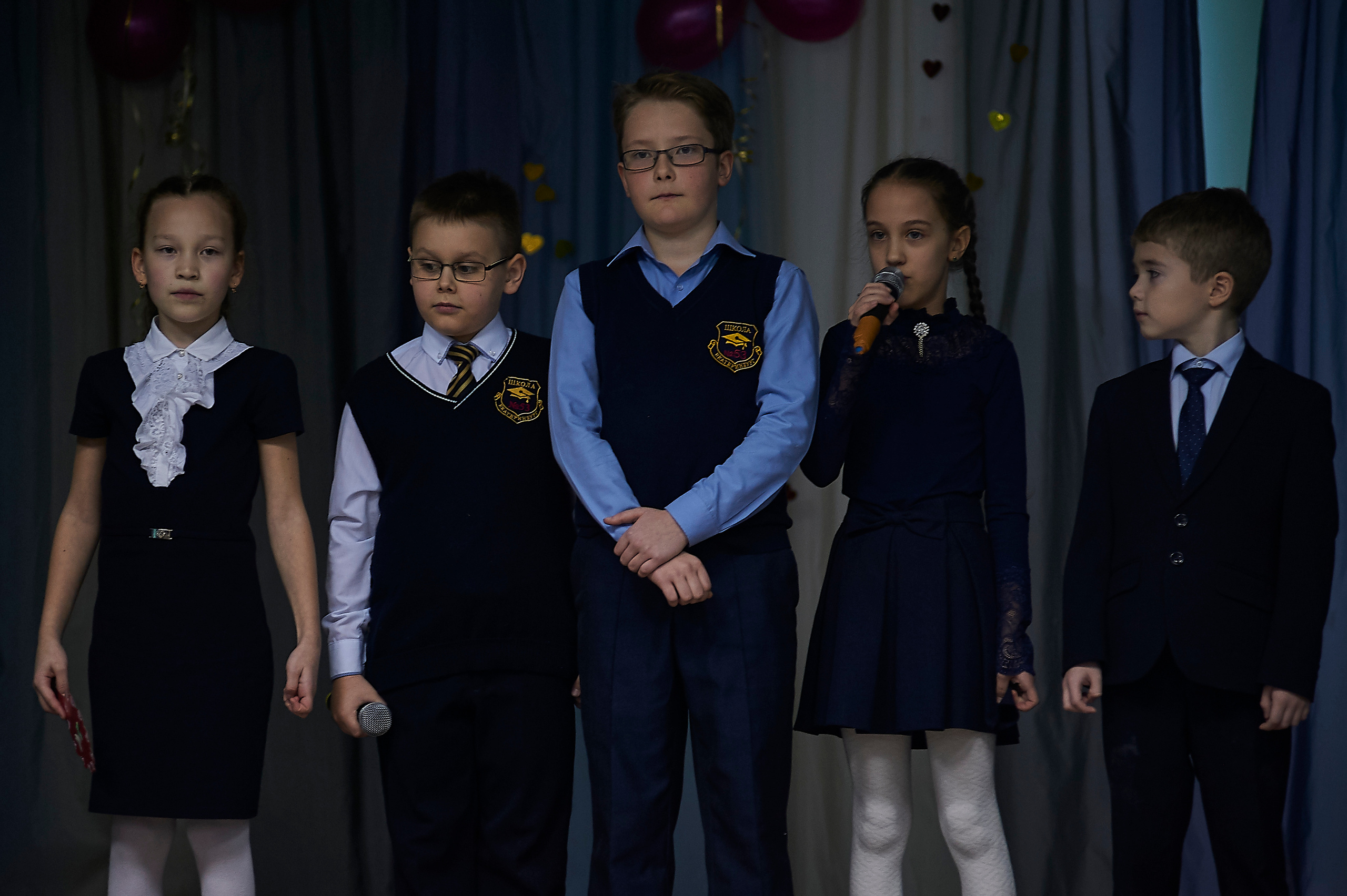 День матери в школе 53 4 Г класс 2019 год. Фото и жизнь