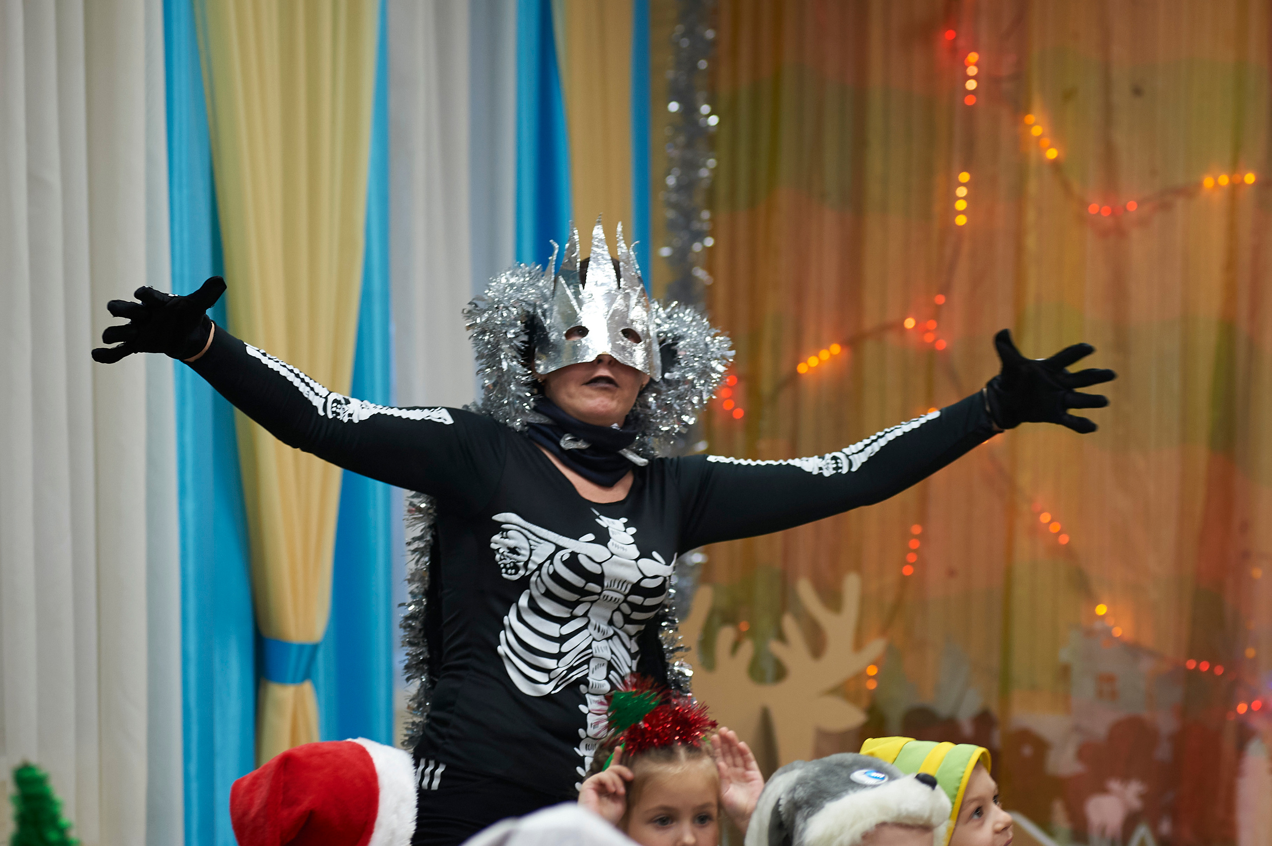 Новый год в МАДОУ 527. Фото и жизнь