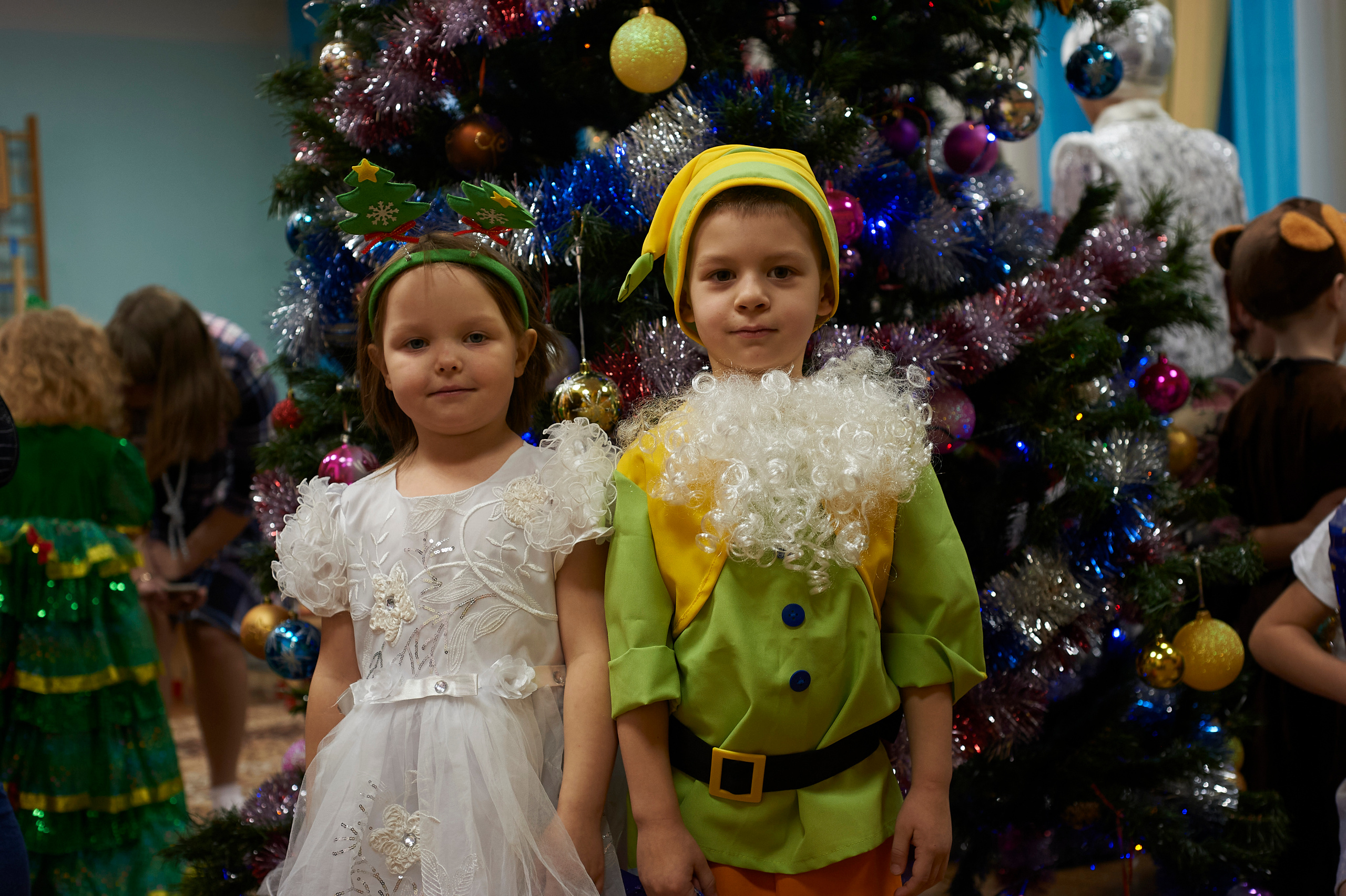 Новый год в МАДОУ 527. Фото и жизнь