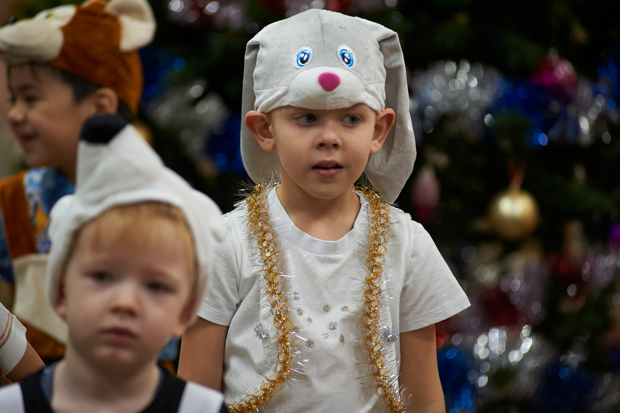 Новый год в МАДОУ 527. Фото и жизнь