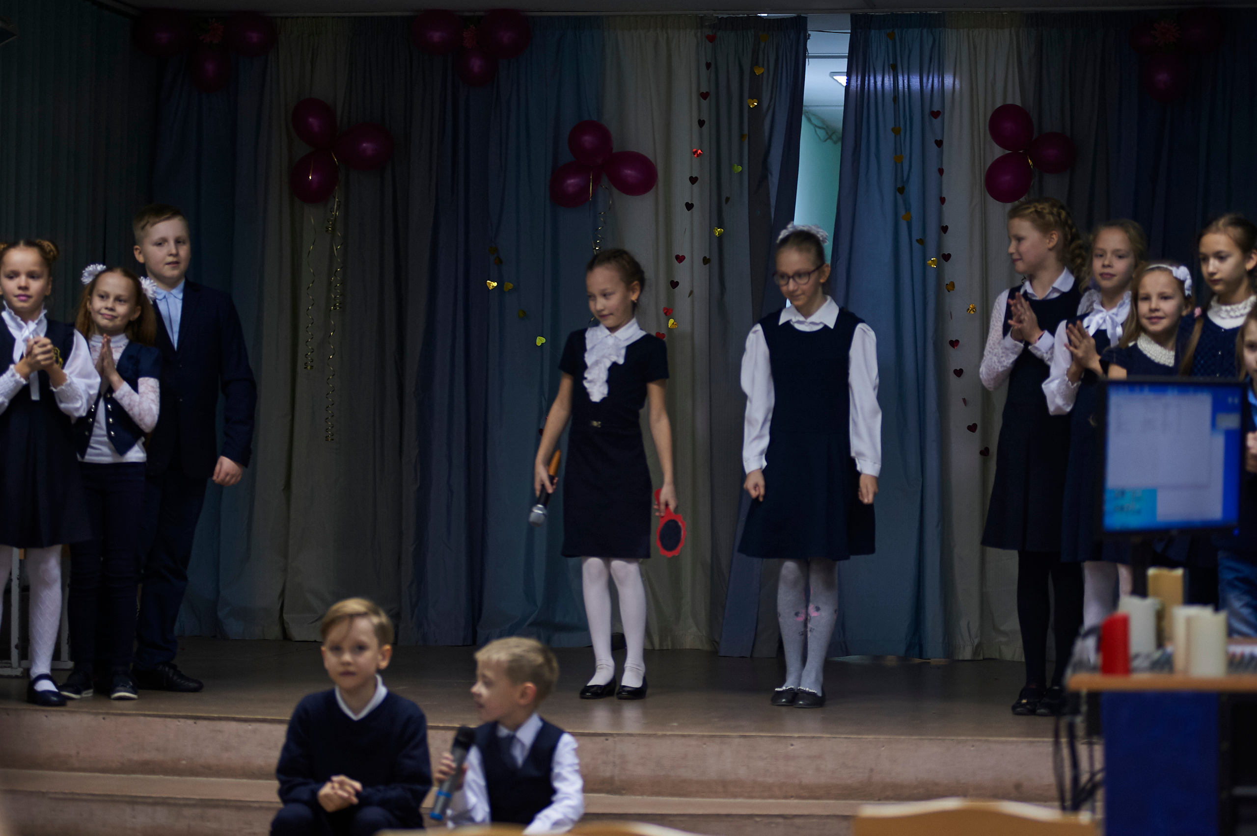 День матери в школе 53 4 Г класс 2019 год. Фото и жизнь