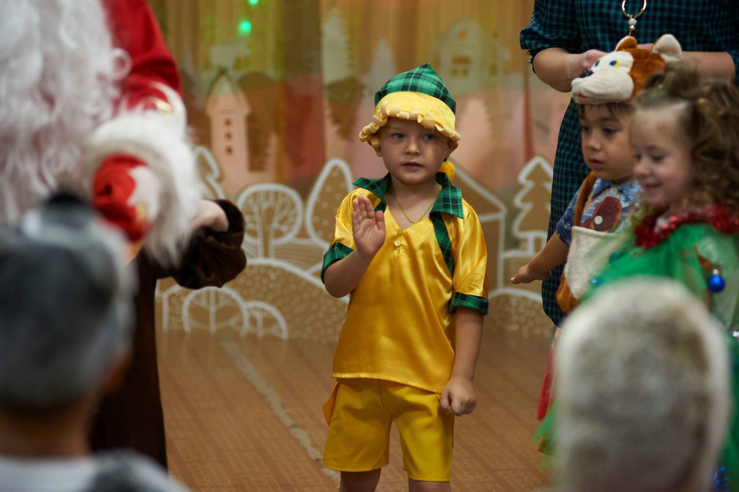 Новый год в МАДОУ 527. Фото и жизнь