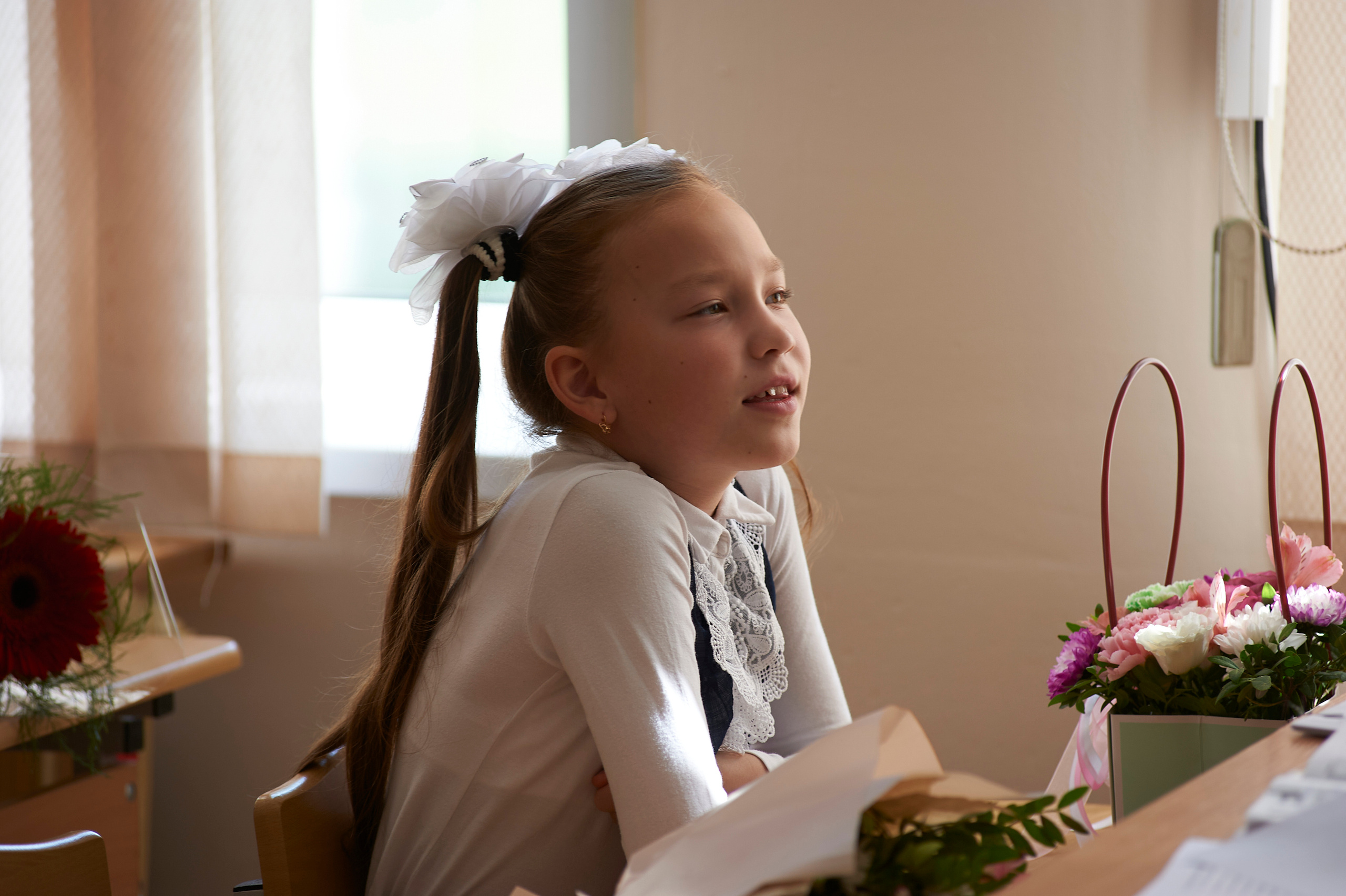 01.09.2020 года. 4Г класс. Школа № 53. Фото и жизнь