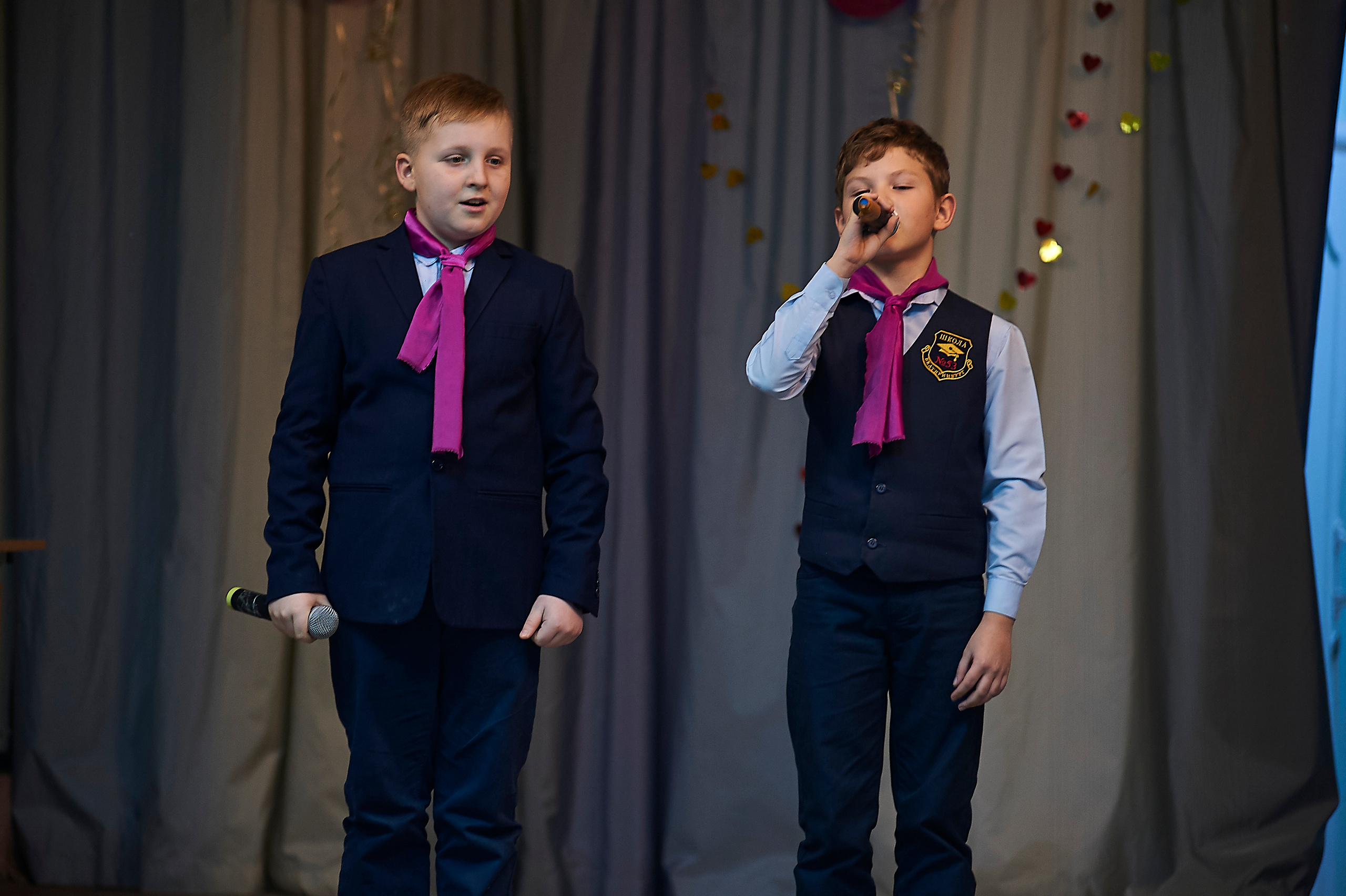 День матери в школе 53 4 Г класс 2019 год. Фото и жизнь