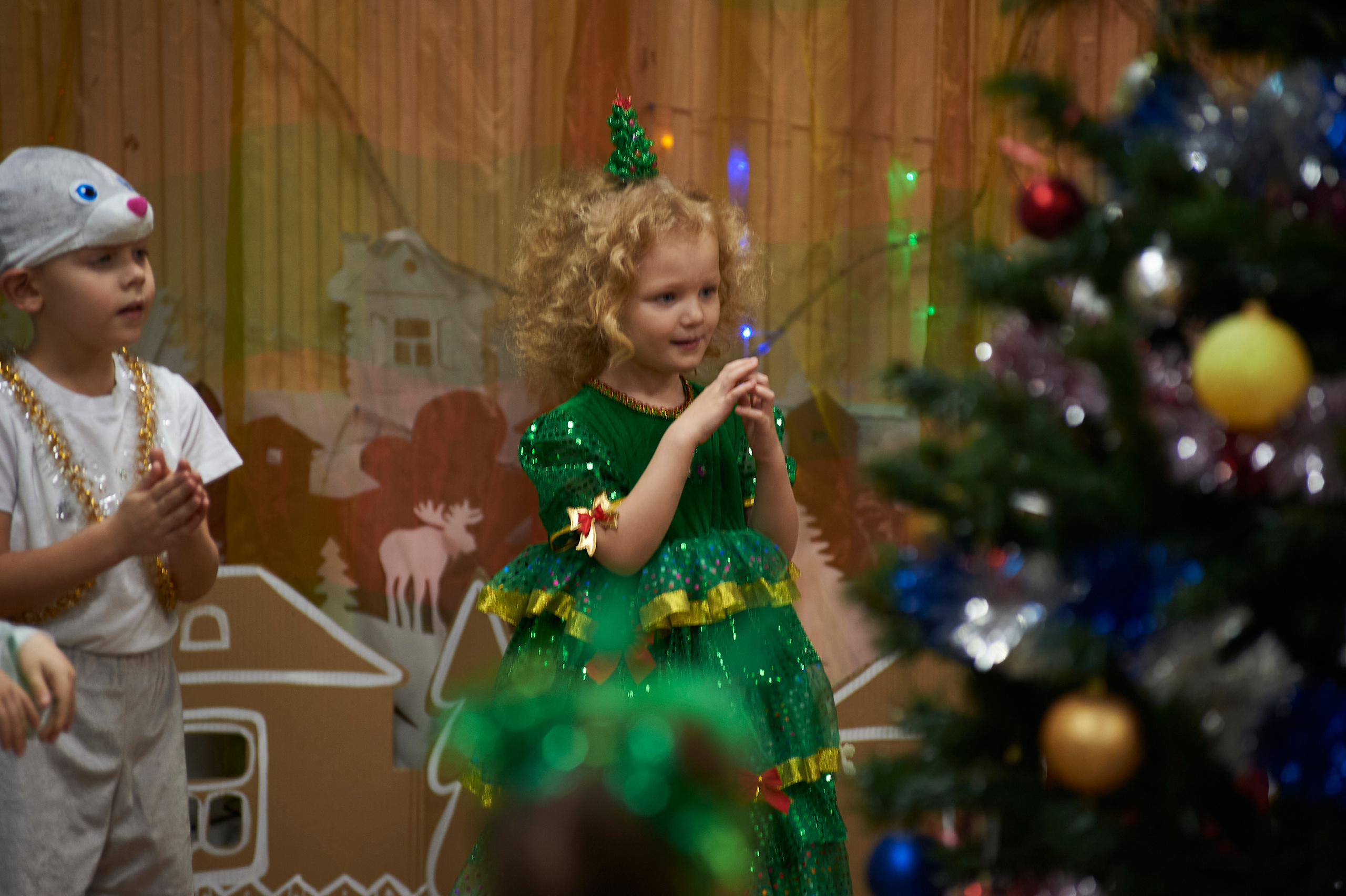 Новый год в МАДОУ 527. Фото и жизнь