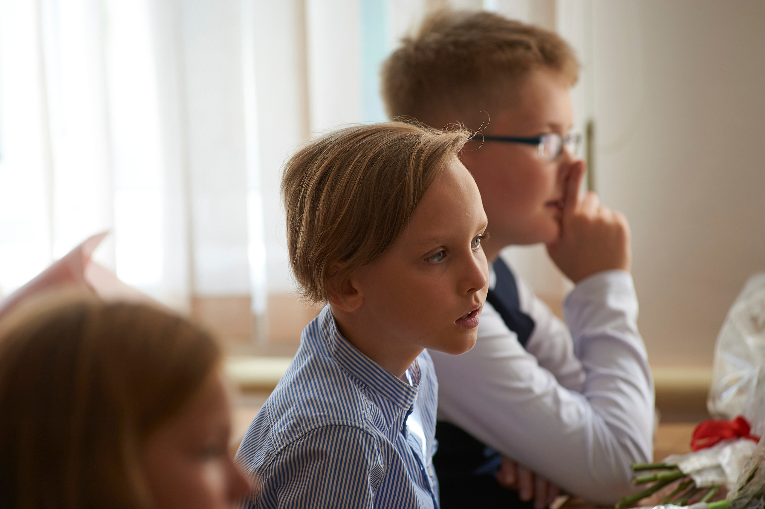 01.09.2020 года. 4Г класс. Школа № 53. Фото и жизнь