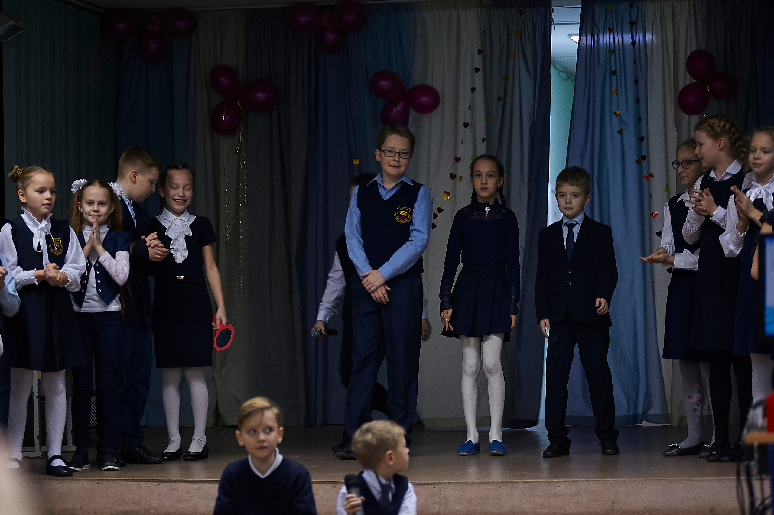 День матери в школе 53 4 Г класс 2019 год. Фото и жизнь