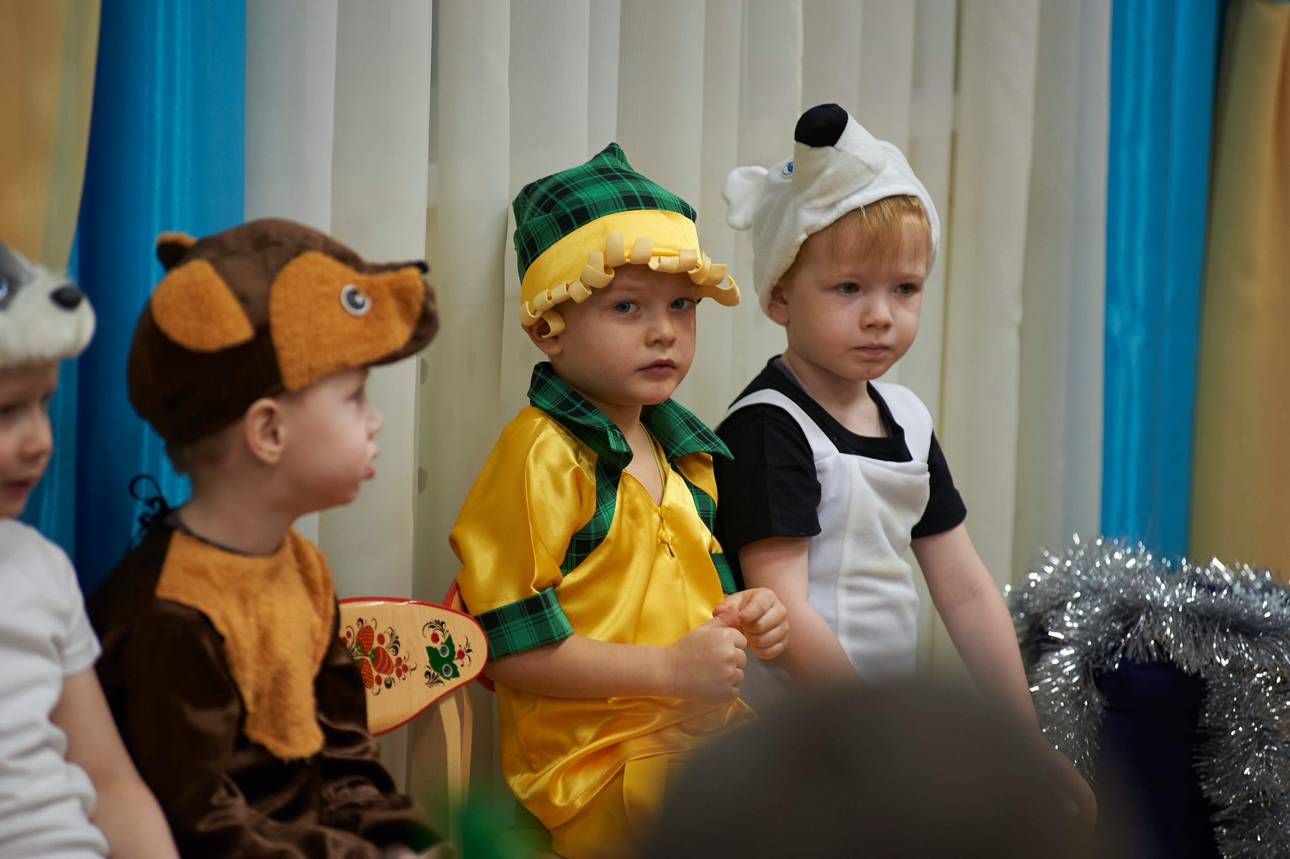 Новый год в МАДОУ 527. Фото и жизнь