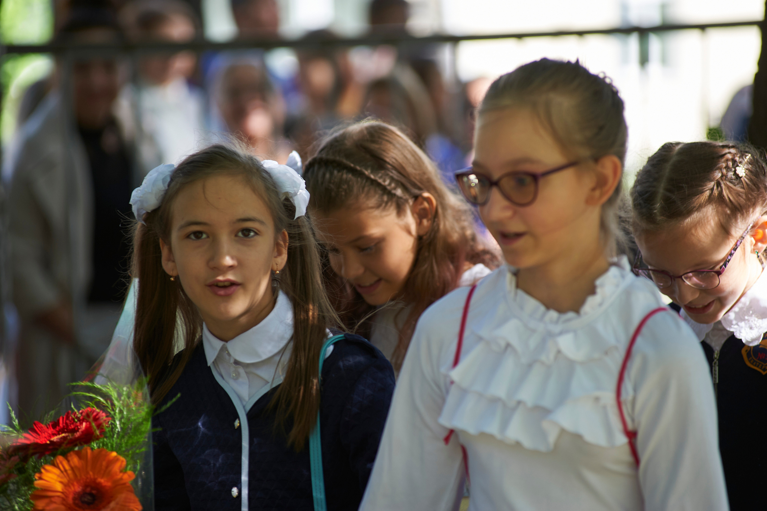 01.09.2020 года. 4Г класс. Школа № 53. Фото и жизнь