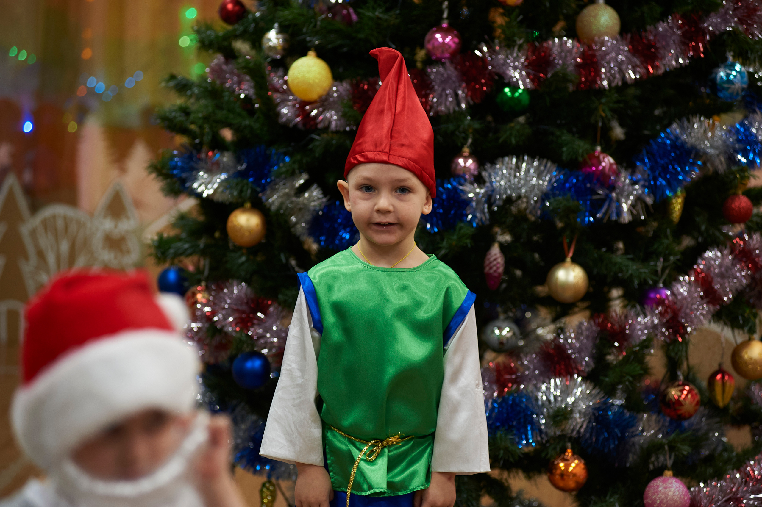 Новый год в МАДОУ 527. Фото и жизнь