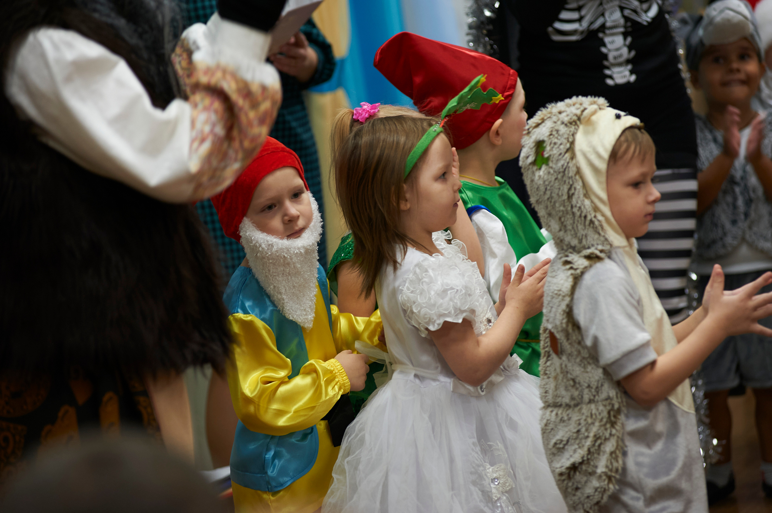 Новый год в МАДОУ 527. Фото и жизнь