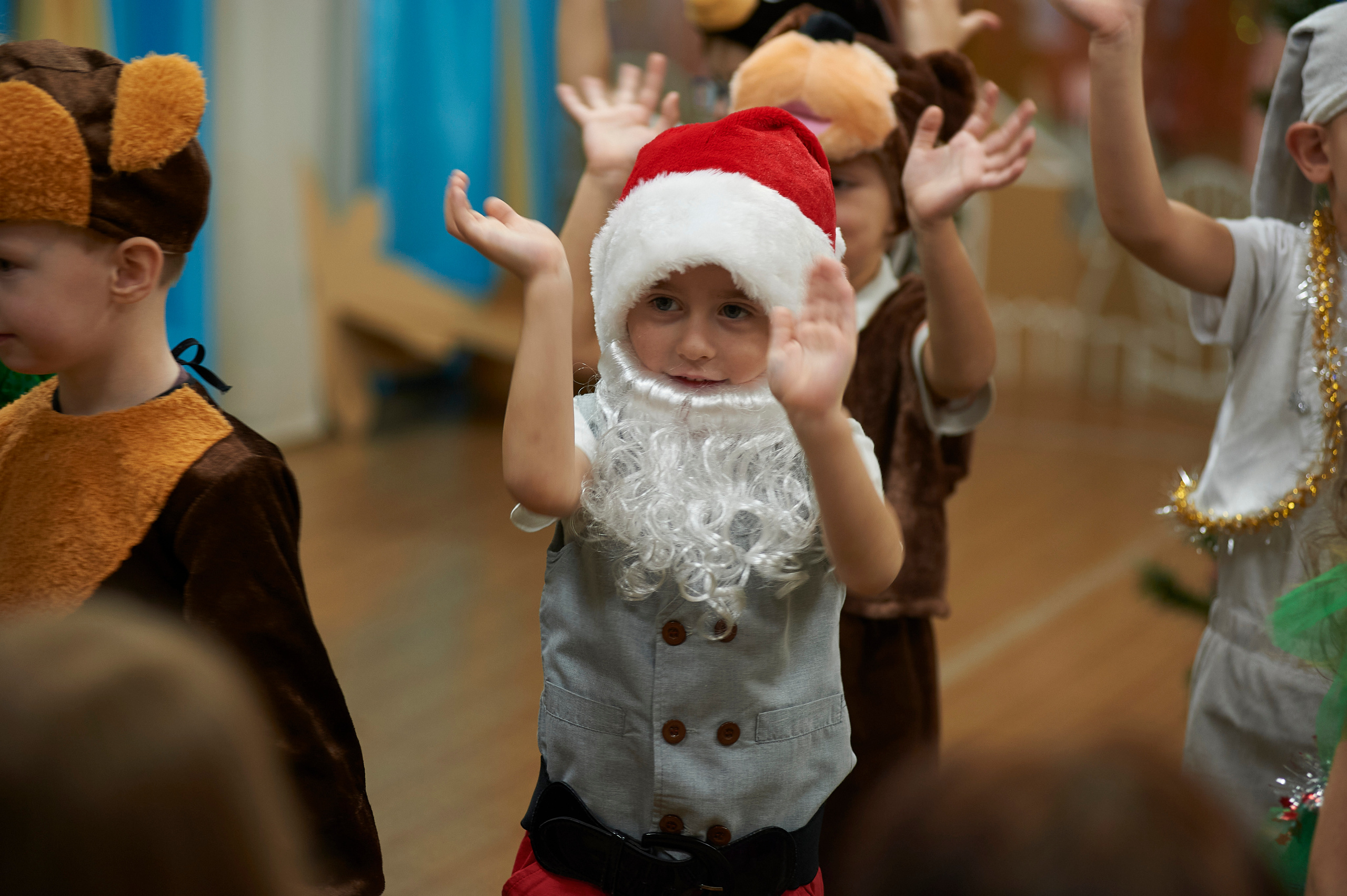 Новый год в МАДОУ 527. Фото и жизнь