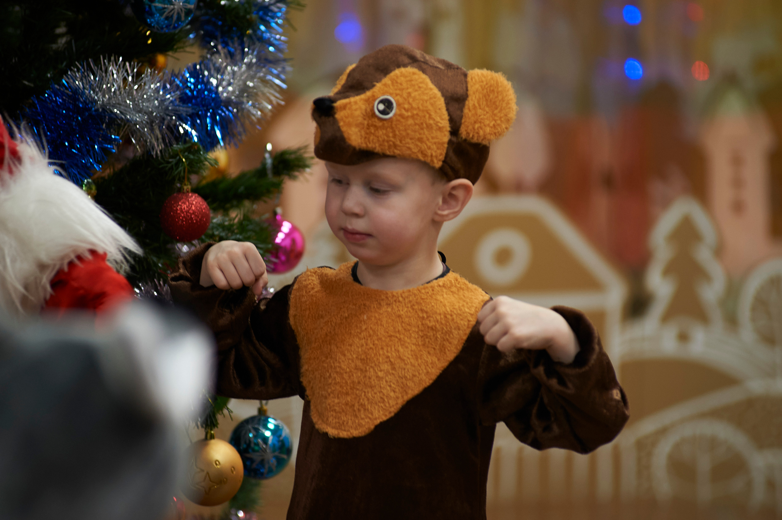 Новый год в МАДОУ 527. Фото и жизнь