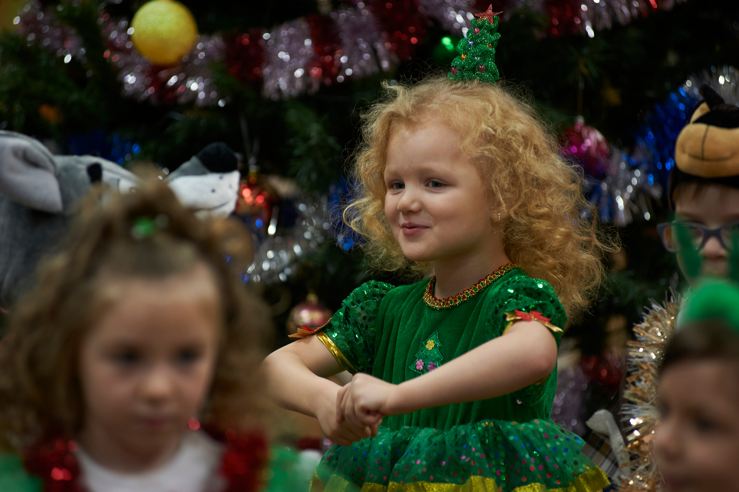 Новый год в МАДОУ 527. Фото и жизнь