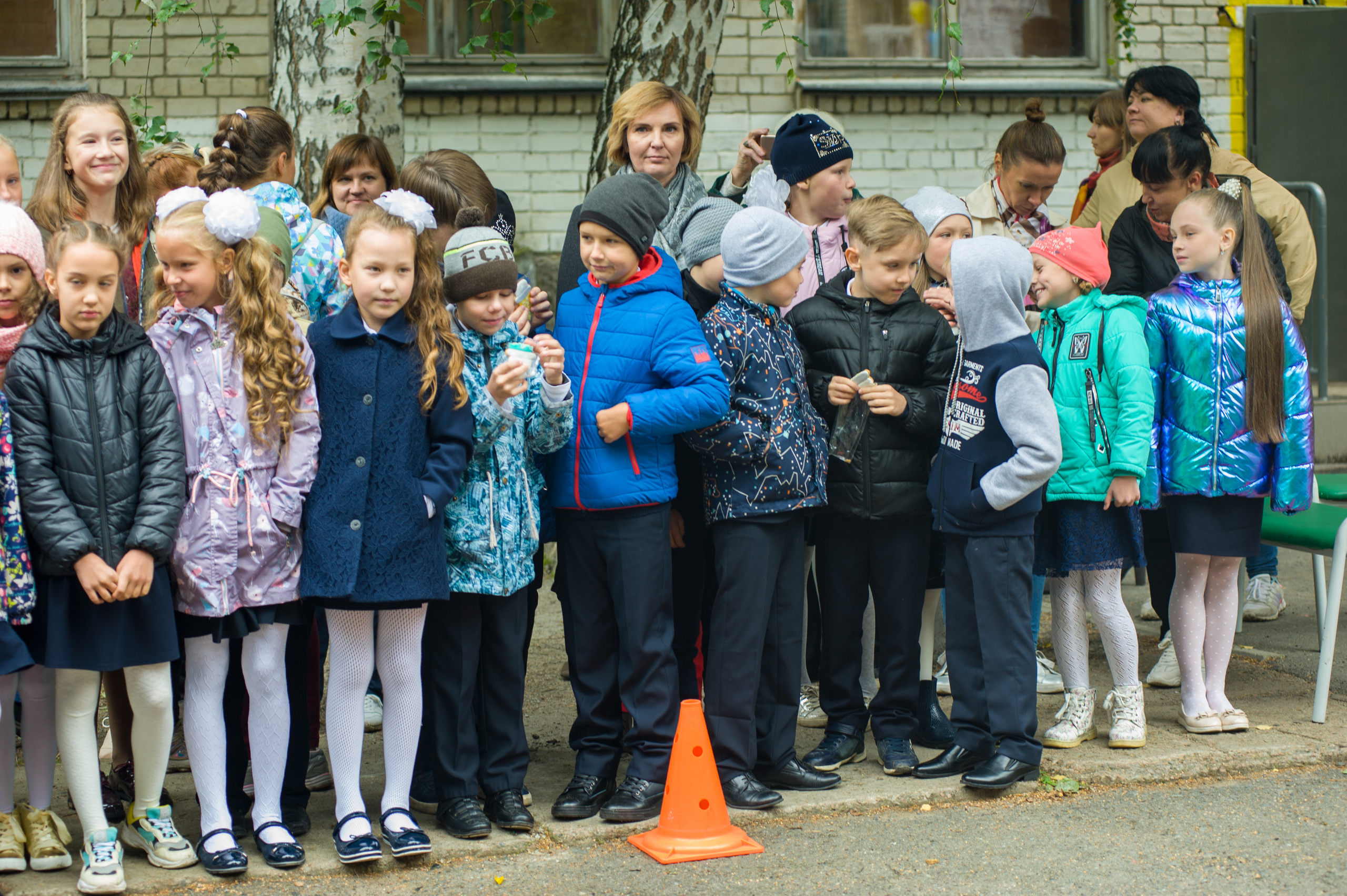 01.09. 2019 года 3г клас. Школа № 53. Фото и жизнь