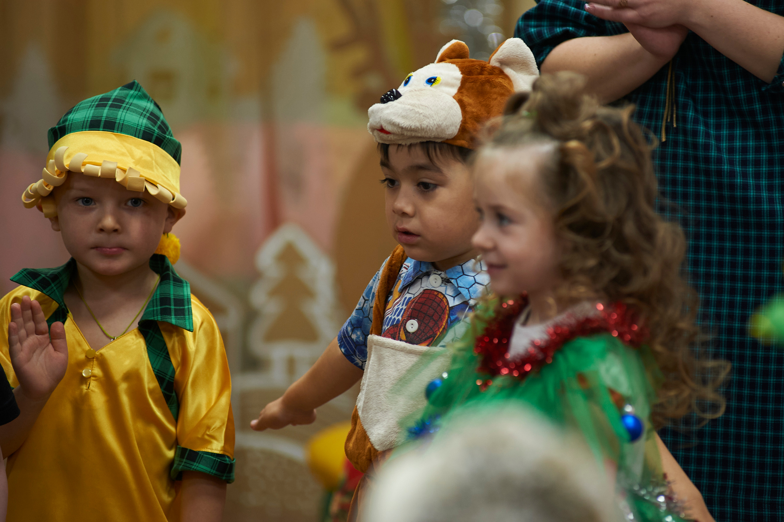 Новый год в МАДОУ 527. Фото и жизнь