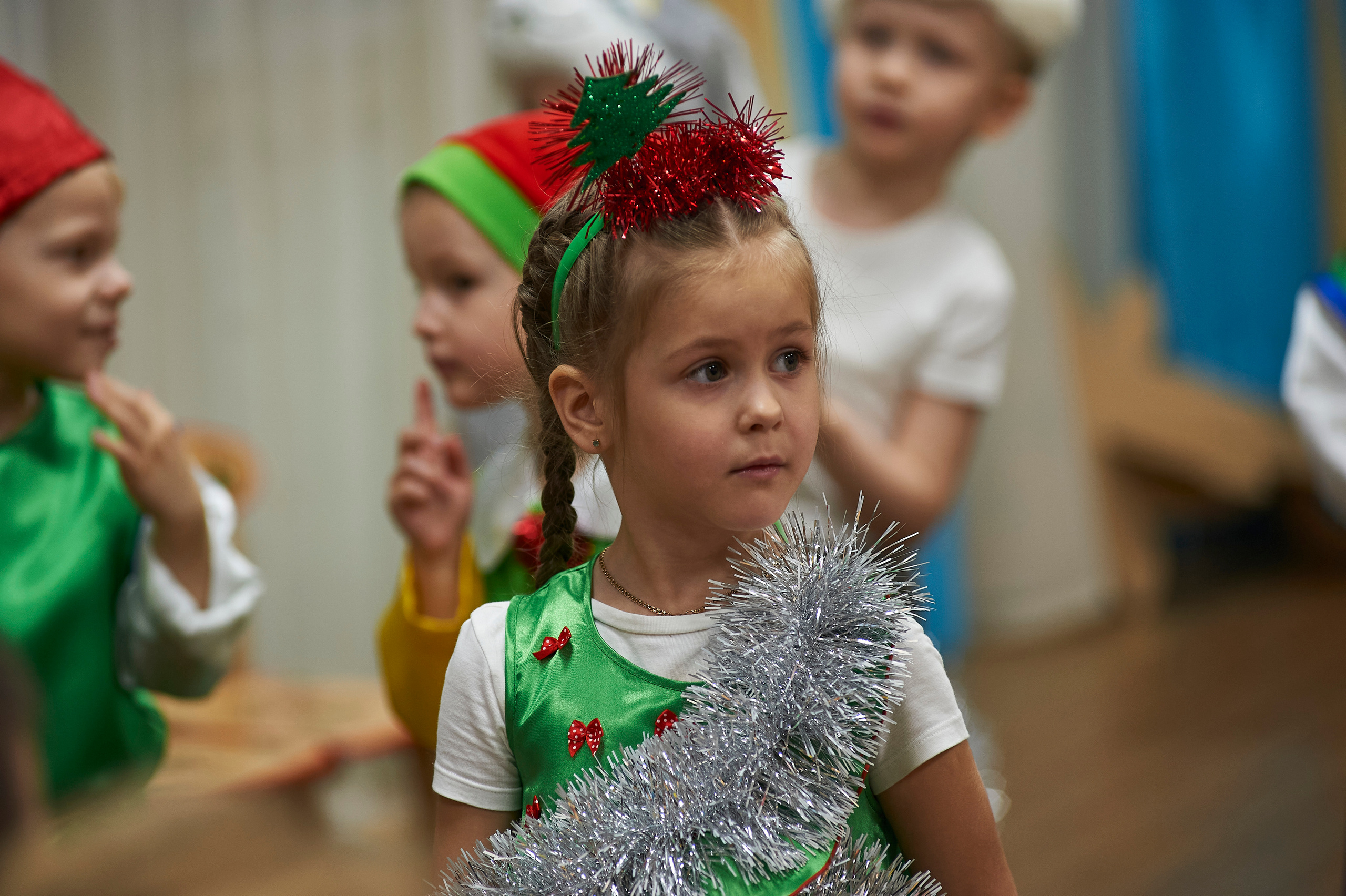 Новый год в МАДОУ 527. Фото и жизнь