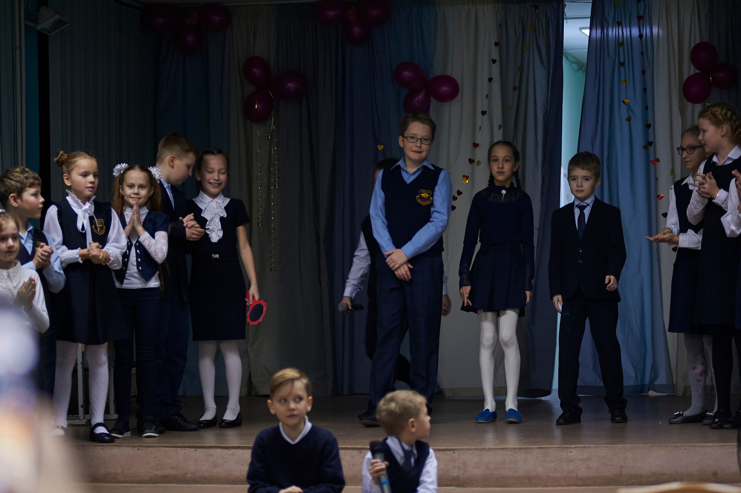 День матери в школе 53 4 Г класс 2019 год. Фото и жизнь