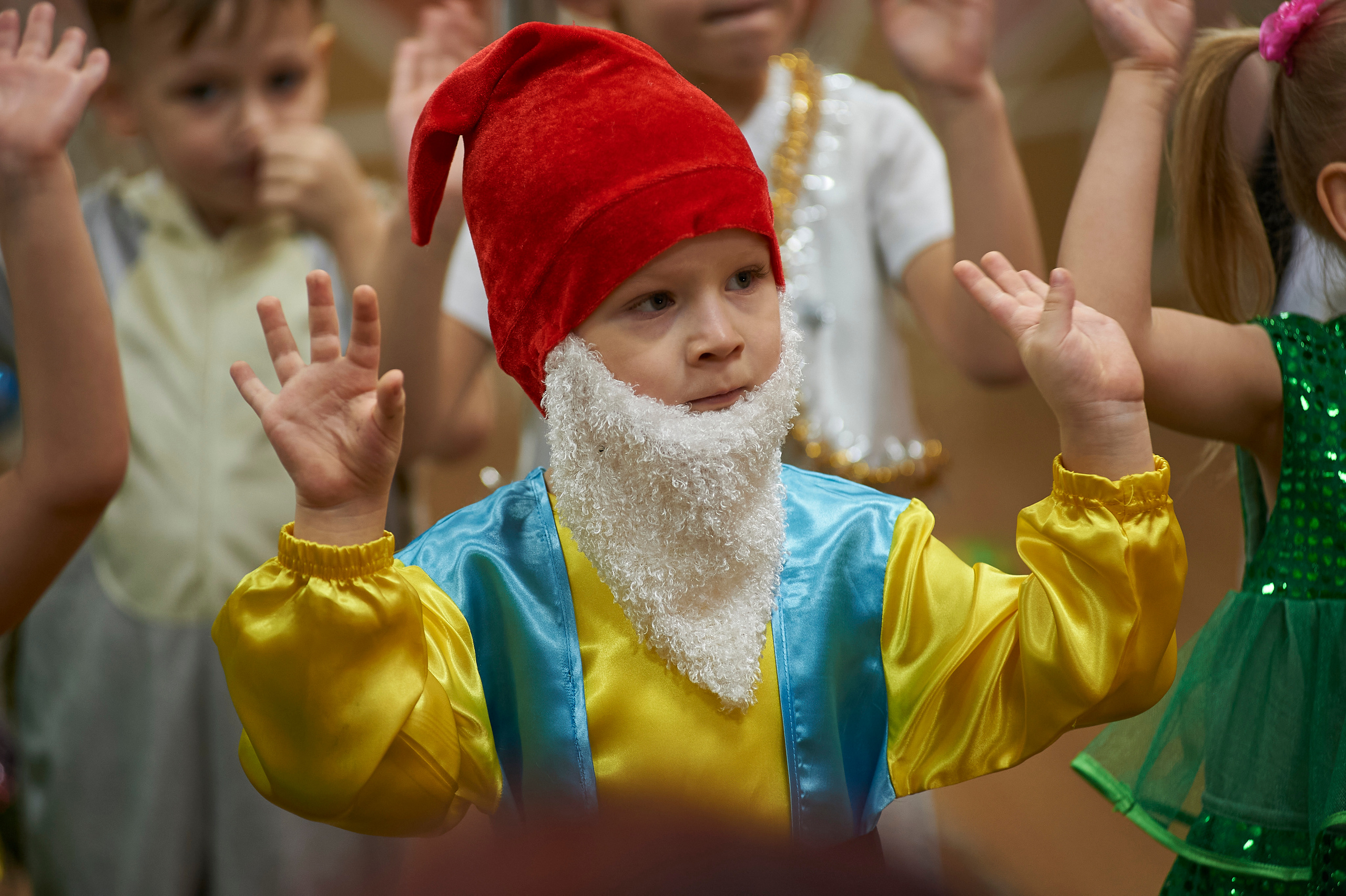 Новый год в МАДОУ 527. Фото и жизнь