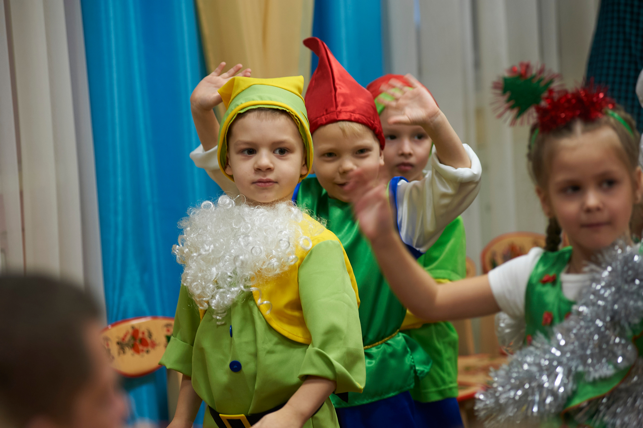 Новый год в МАДОУ 527. Фото и жизнь