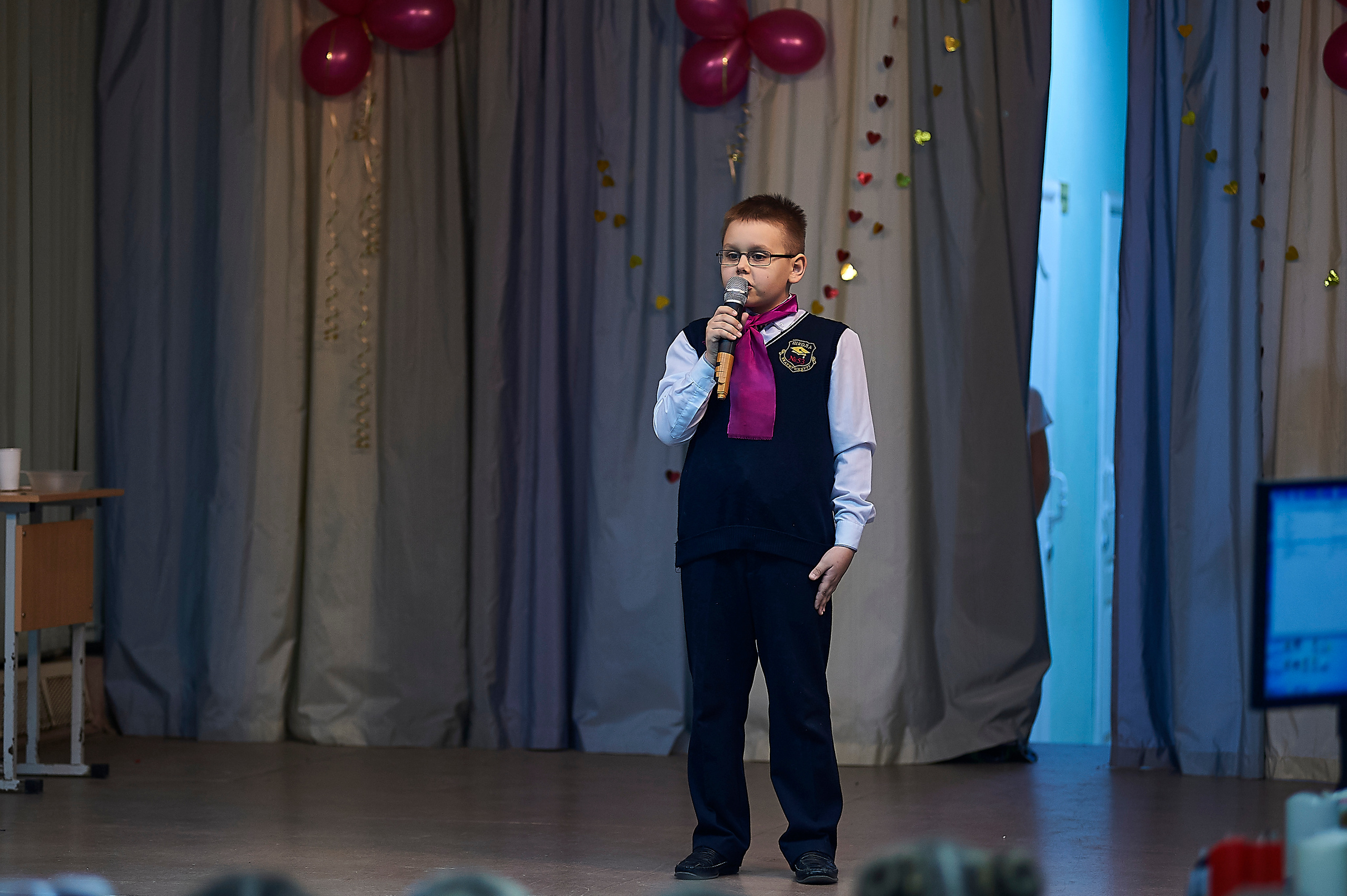 День матери в школе 53 4 Г класс 2019 год. Фото и жизнь