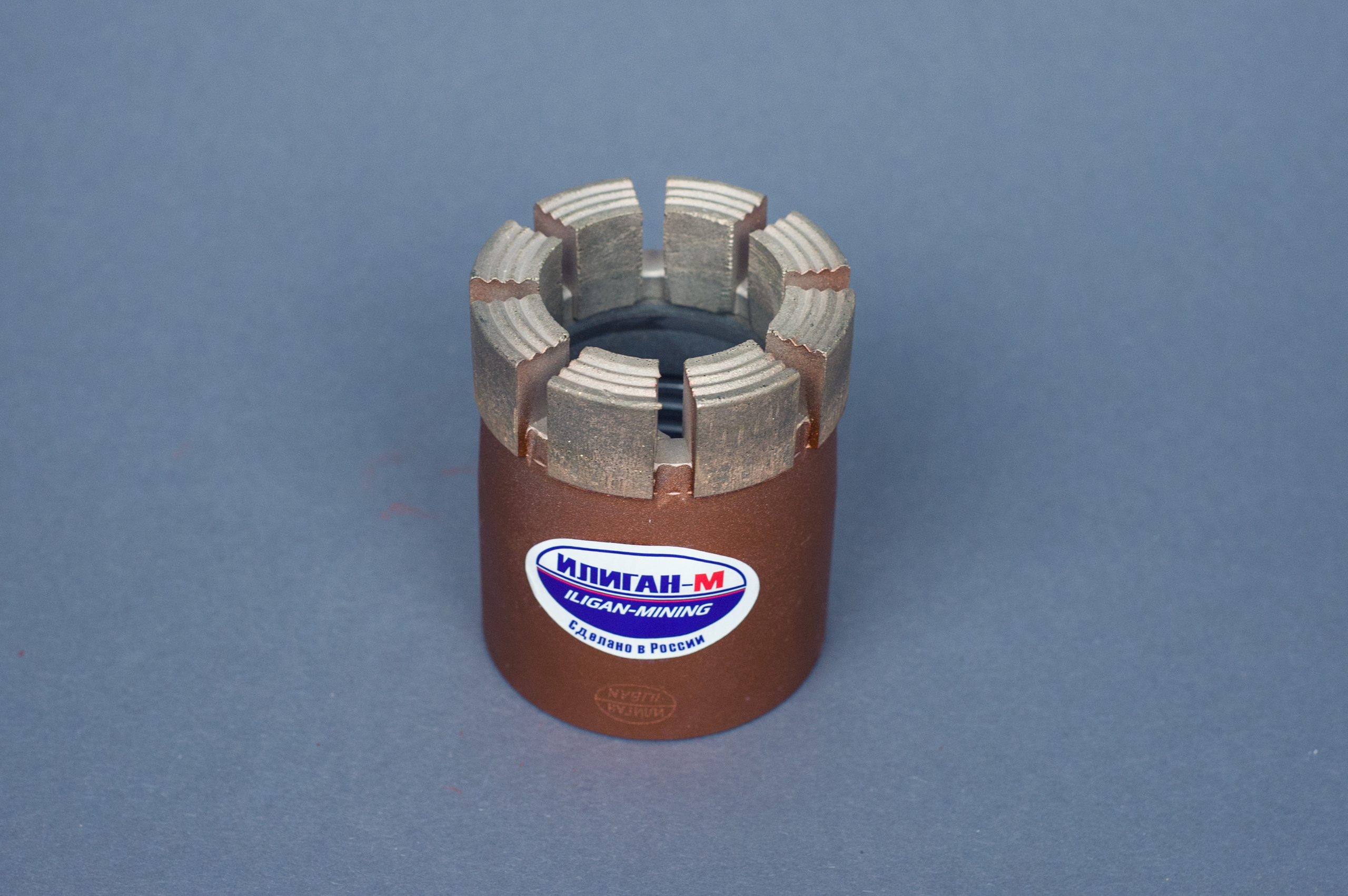 Буровое оборудование коронки и переходники. Алмазная коронка NQ C9 13 mm ECF. Фото и жизнь