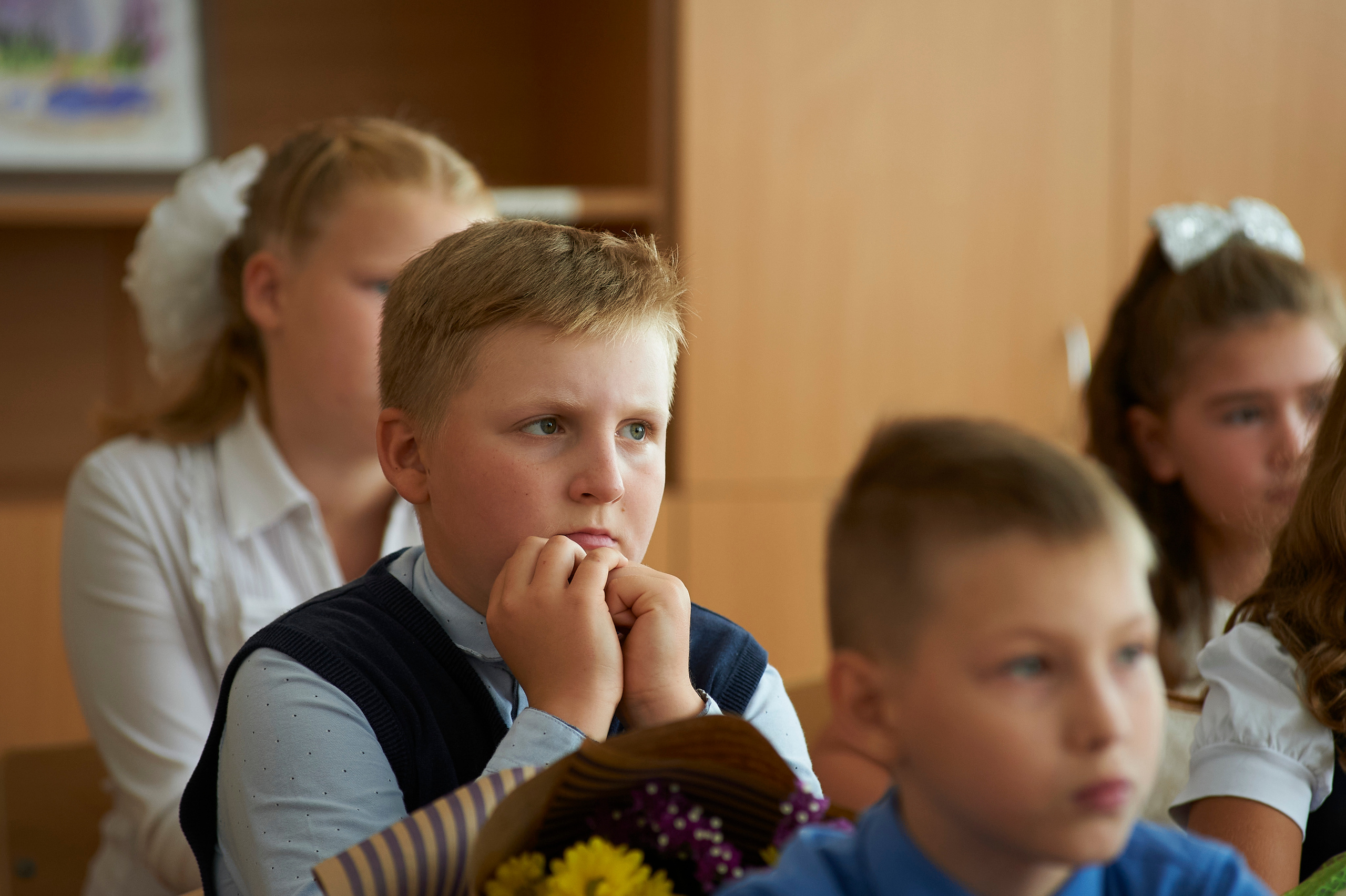 01.09.2020 года. 4Г класс. Школа № 53. Фото и жизнь