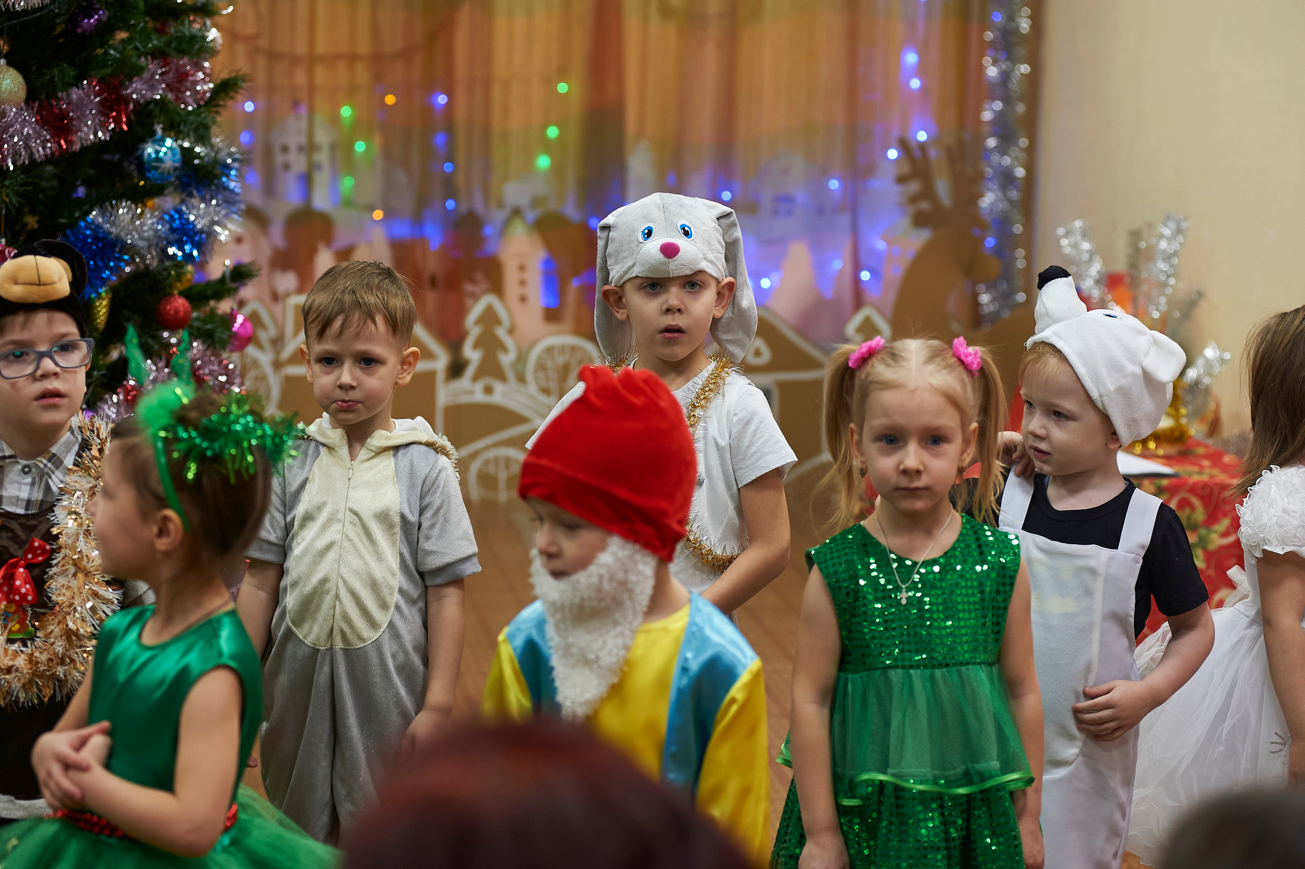 Новый год в МАДОУ 527. Фото и жизнь