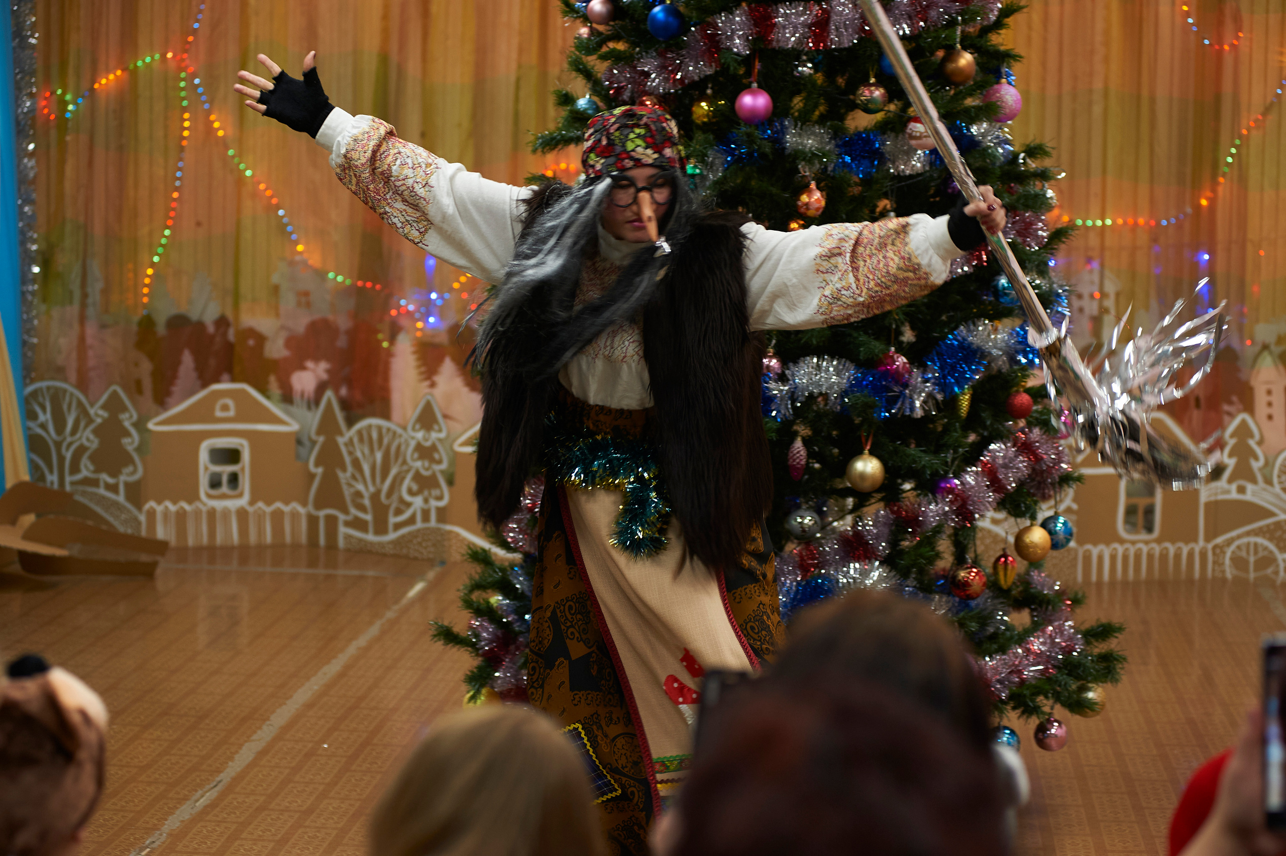 Новый год в МАДОУ 527. Фото и жизнь