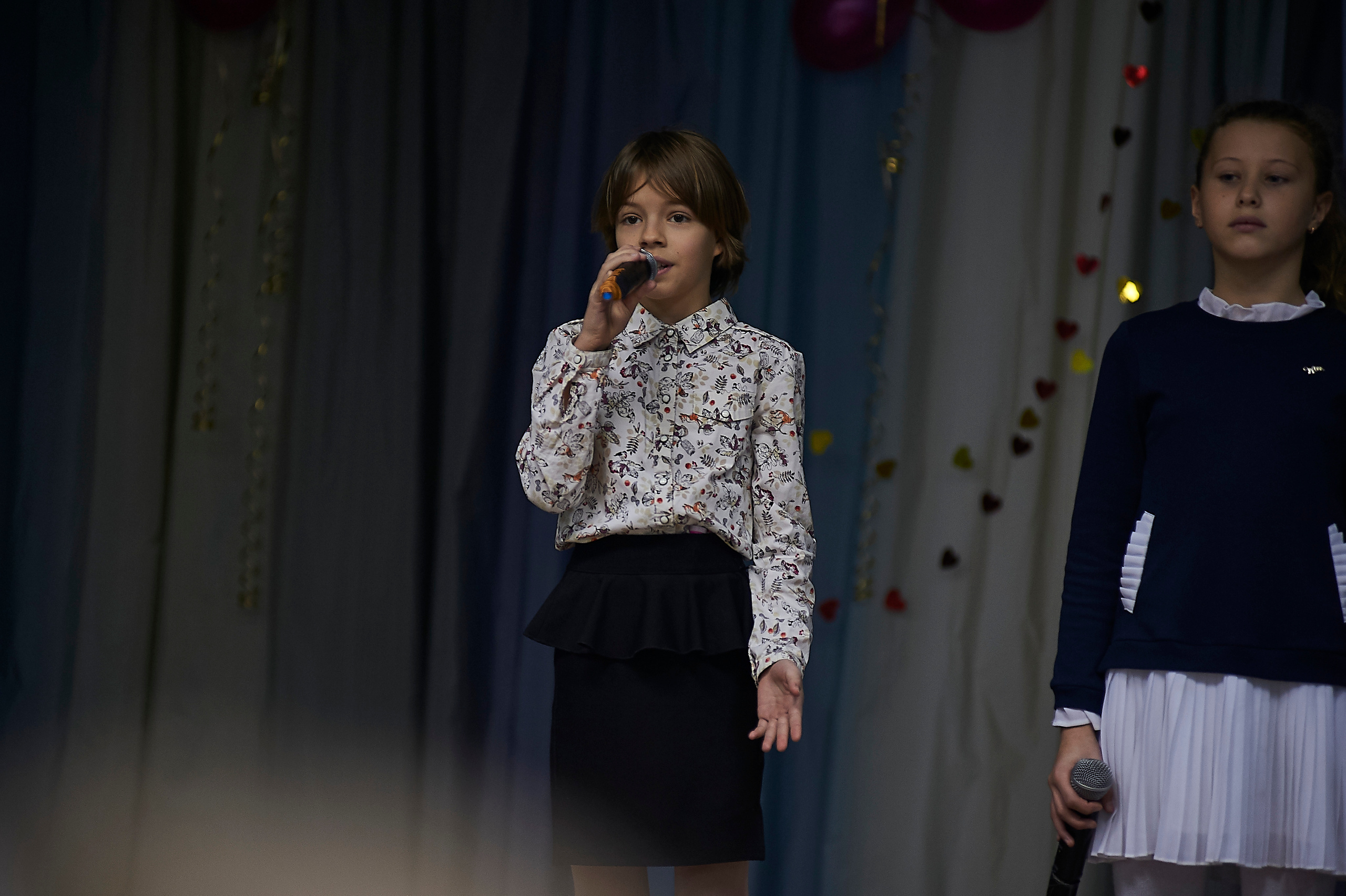 День матери в школе 53 4 Г класс 2019 год. Фото и жизнь