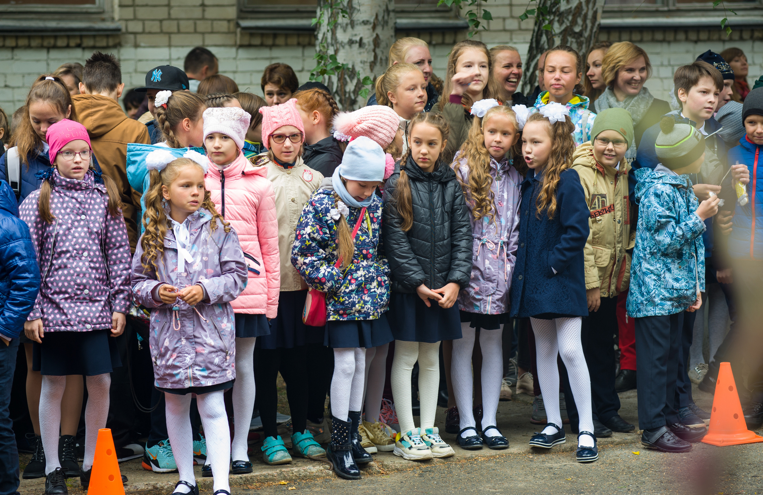 01.09. 2019 года 3г клас. Школа № 53. Фото и жизнь