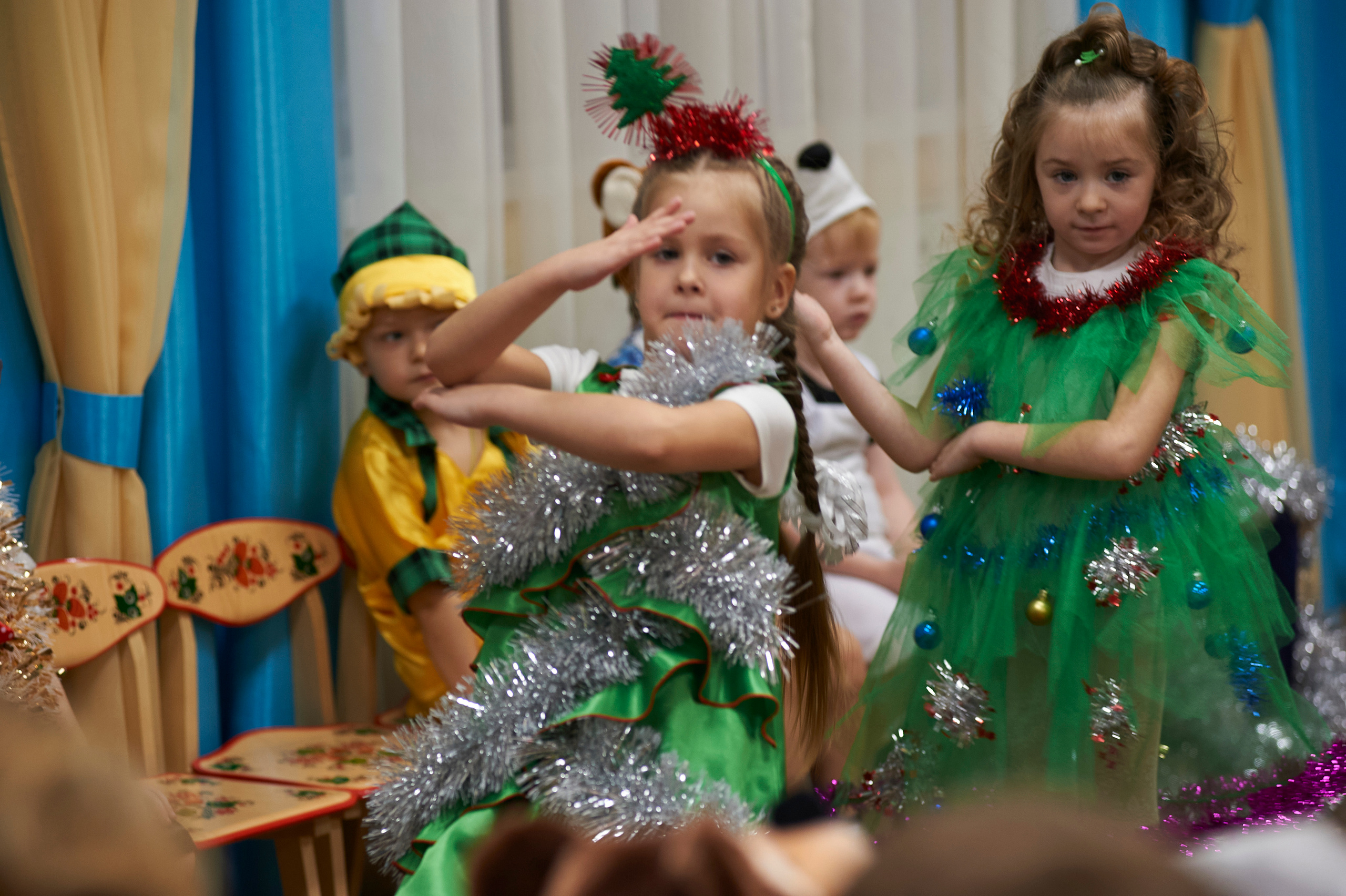 Новый год в МАДОУ 527. Фото и жизнь