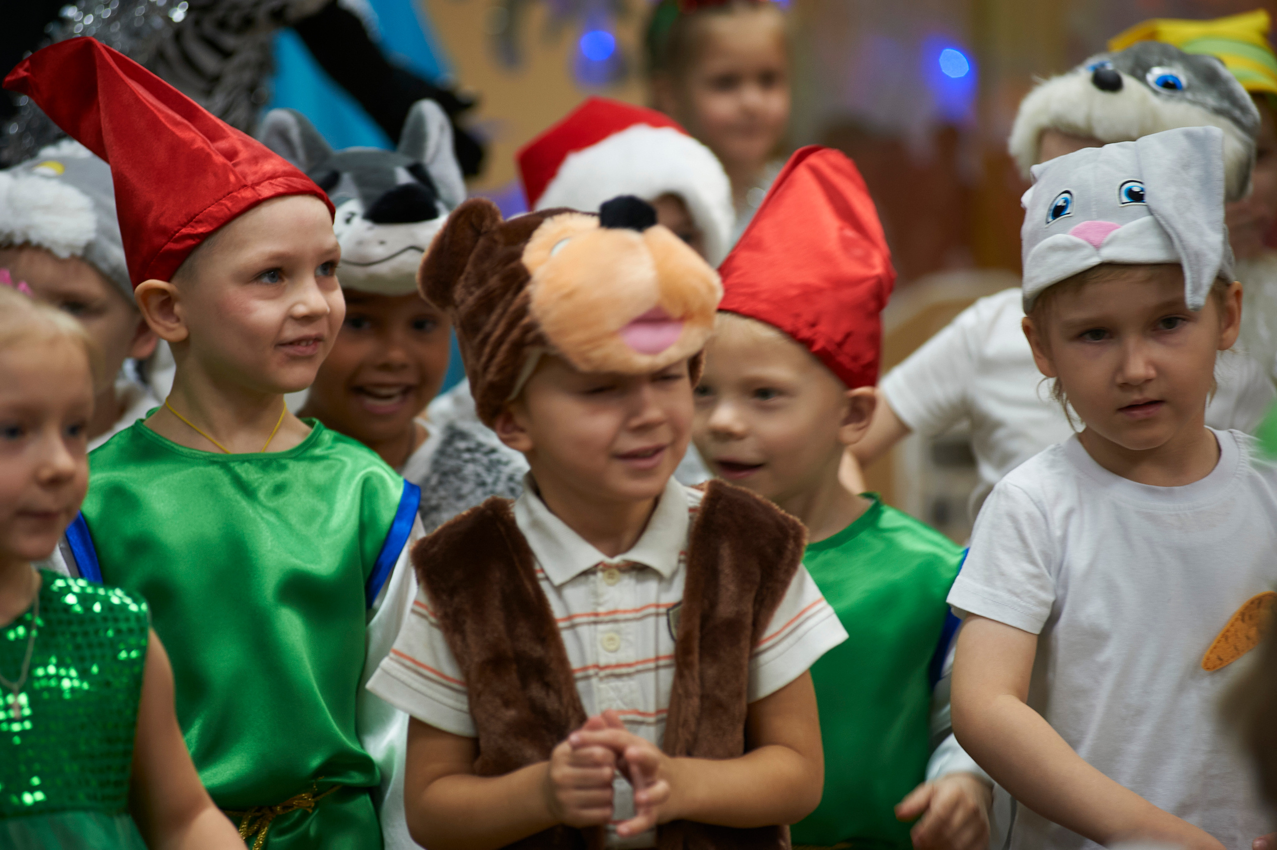 Новый год в МАДОУ 527. Фото и жизнь