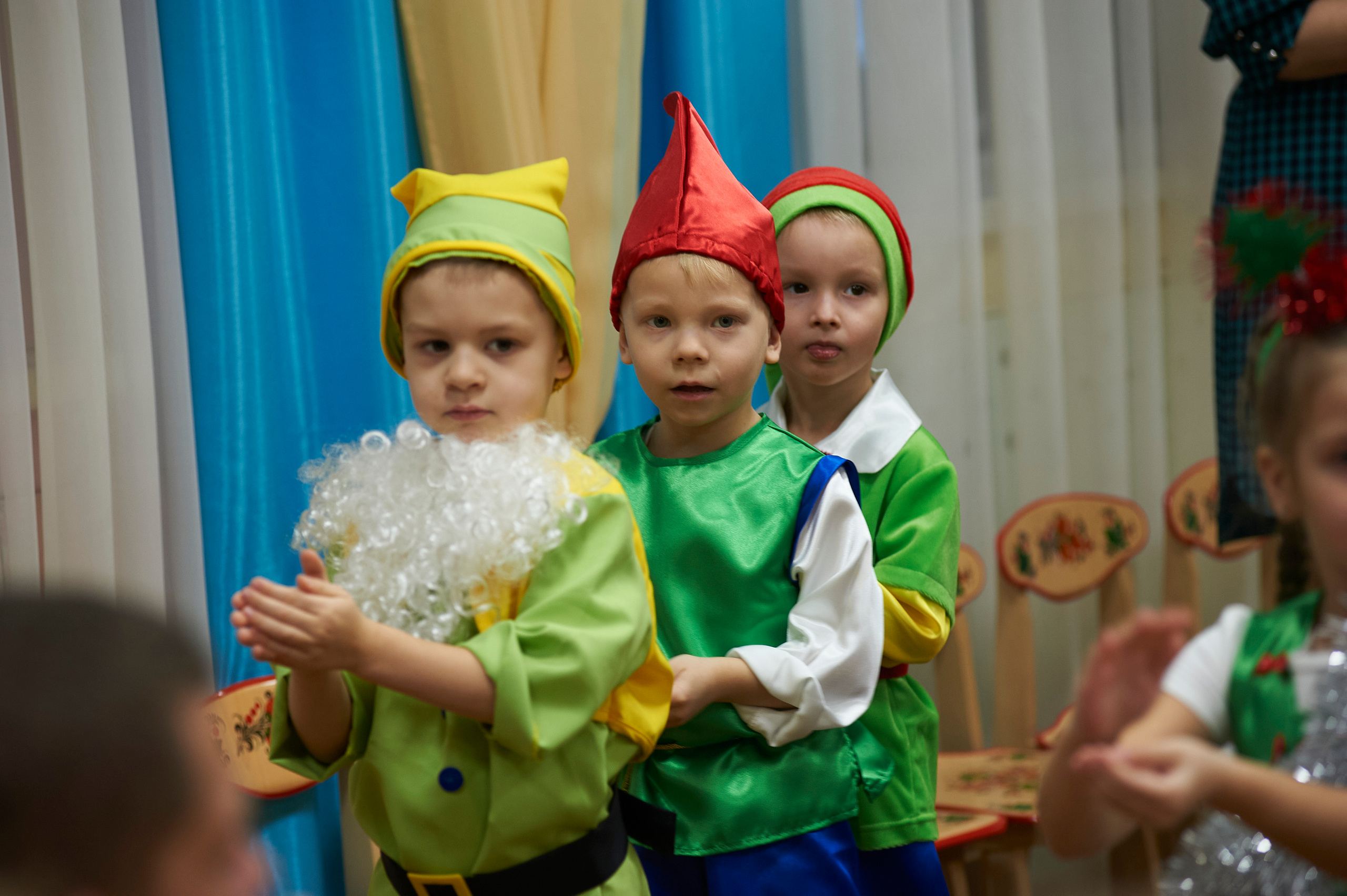 Новый год в МАДОУ 527. Фото и жизнь