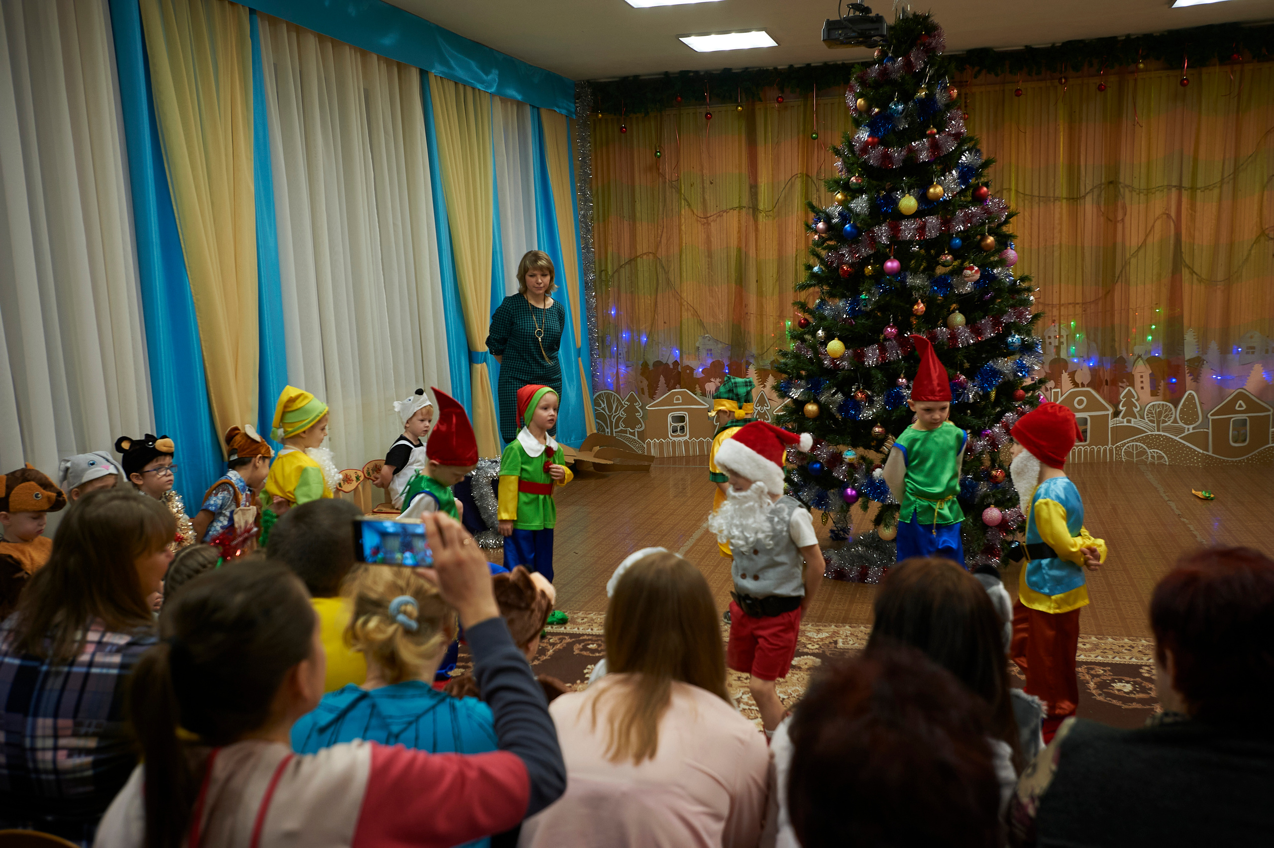 Новый год в МАДОУ 527. Фото и жизнь