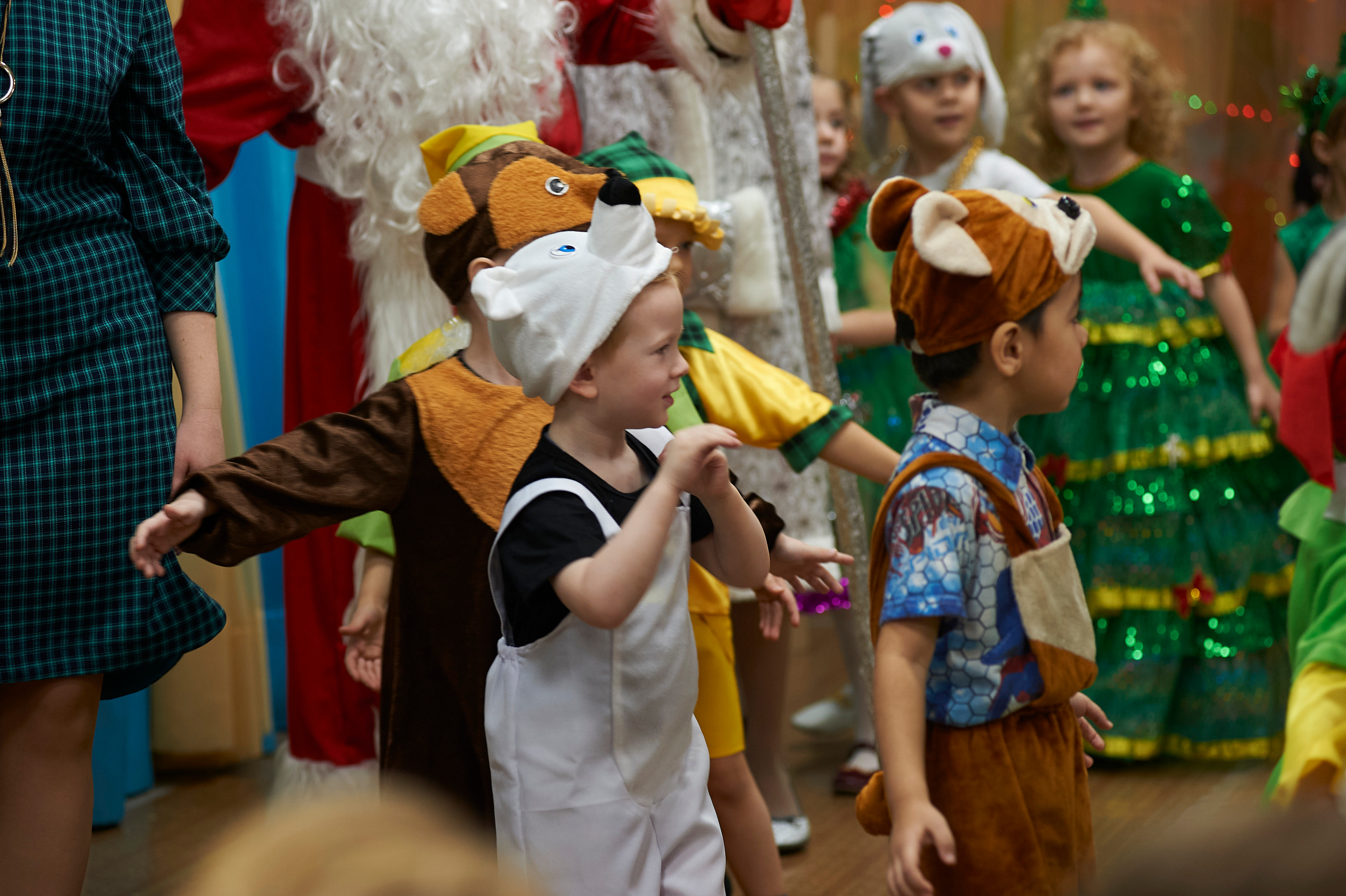 Новый год в МАДОУ 527. Фото и жизнь