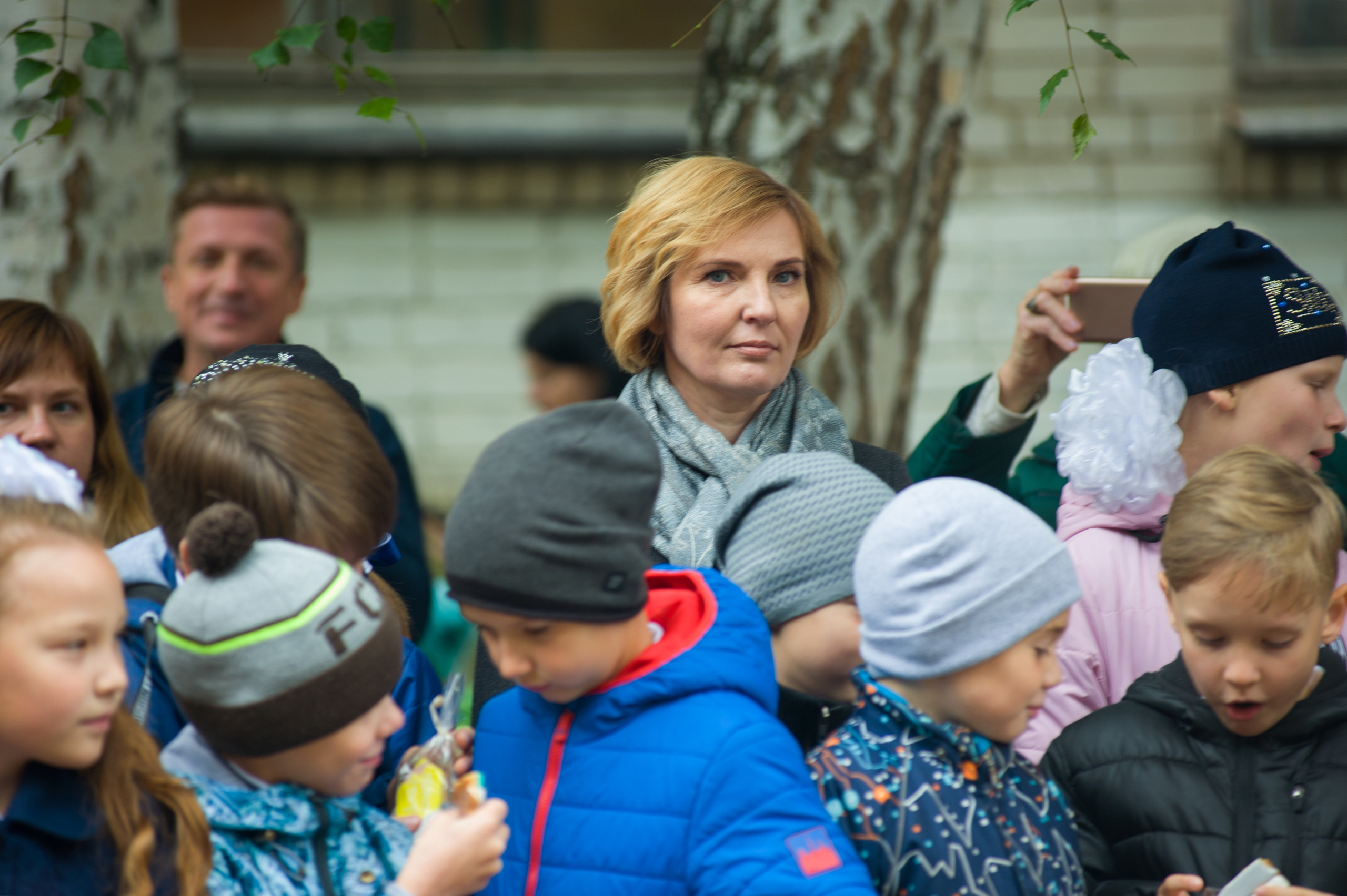 01.09. 2019 года 3г клас. Школа № 53. Фото и жизнь