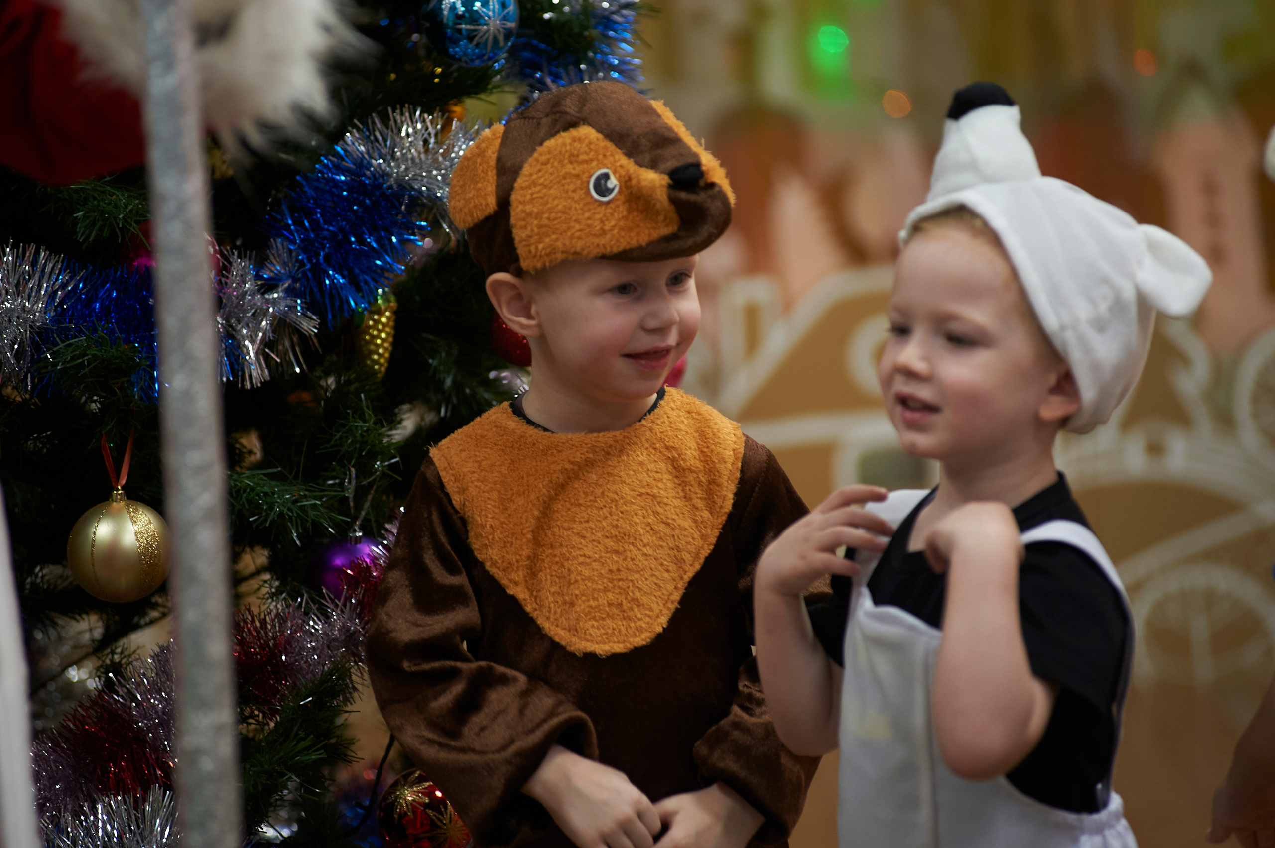 Новый год в МАДОУ 527. Фото и жизнь