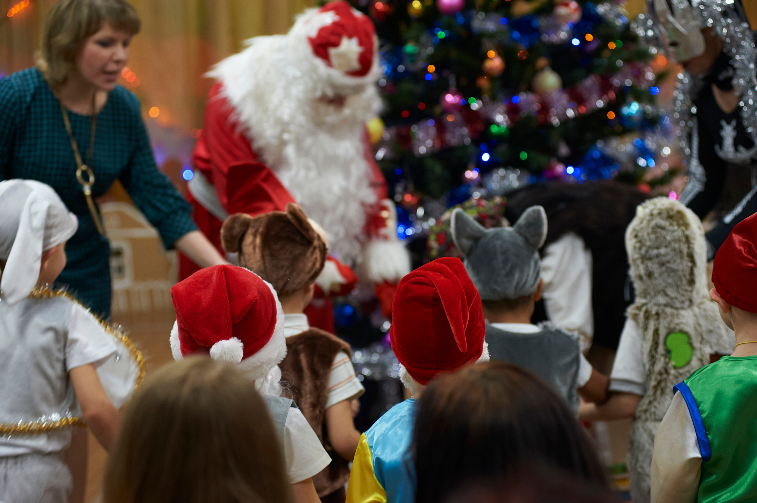 Новый год в МАДОУ 527. Фото и жизнь