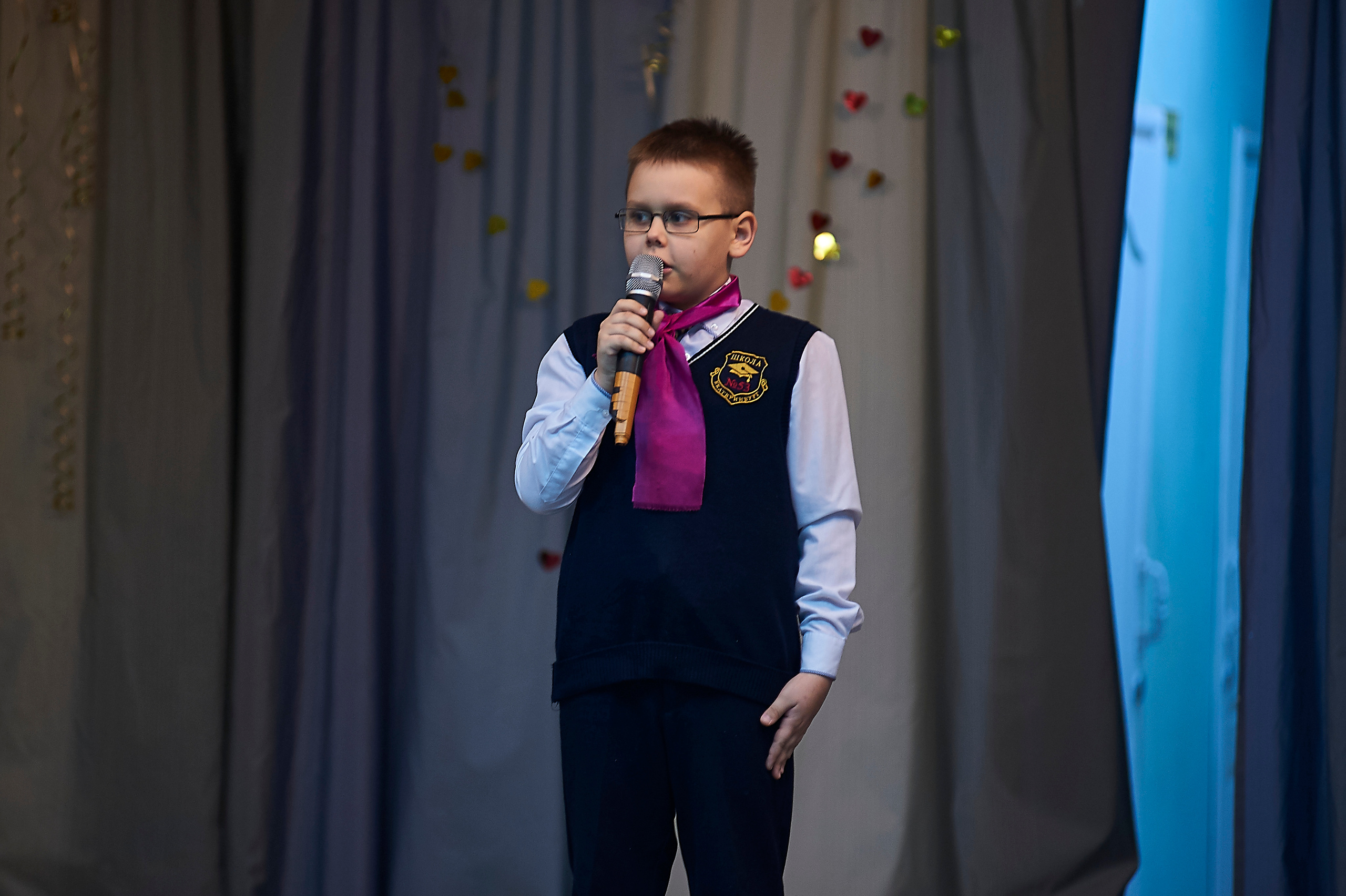 День матери в школе 53 4 Г класс 2019 год. Фото и жизнь