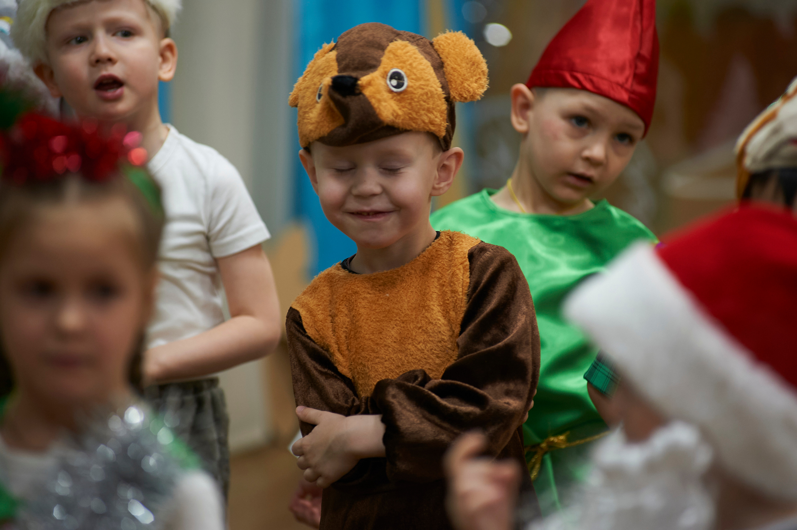 Новый год в МАДОУ 527. Фото и жизнь