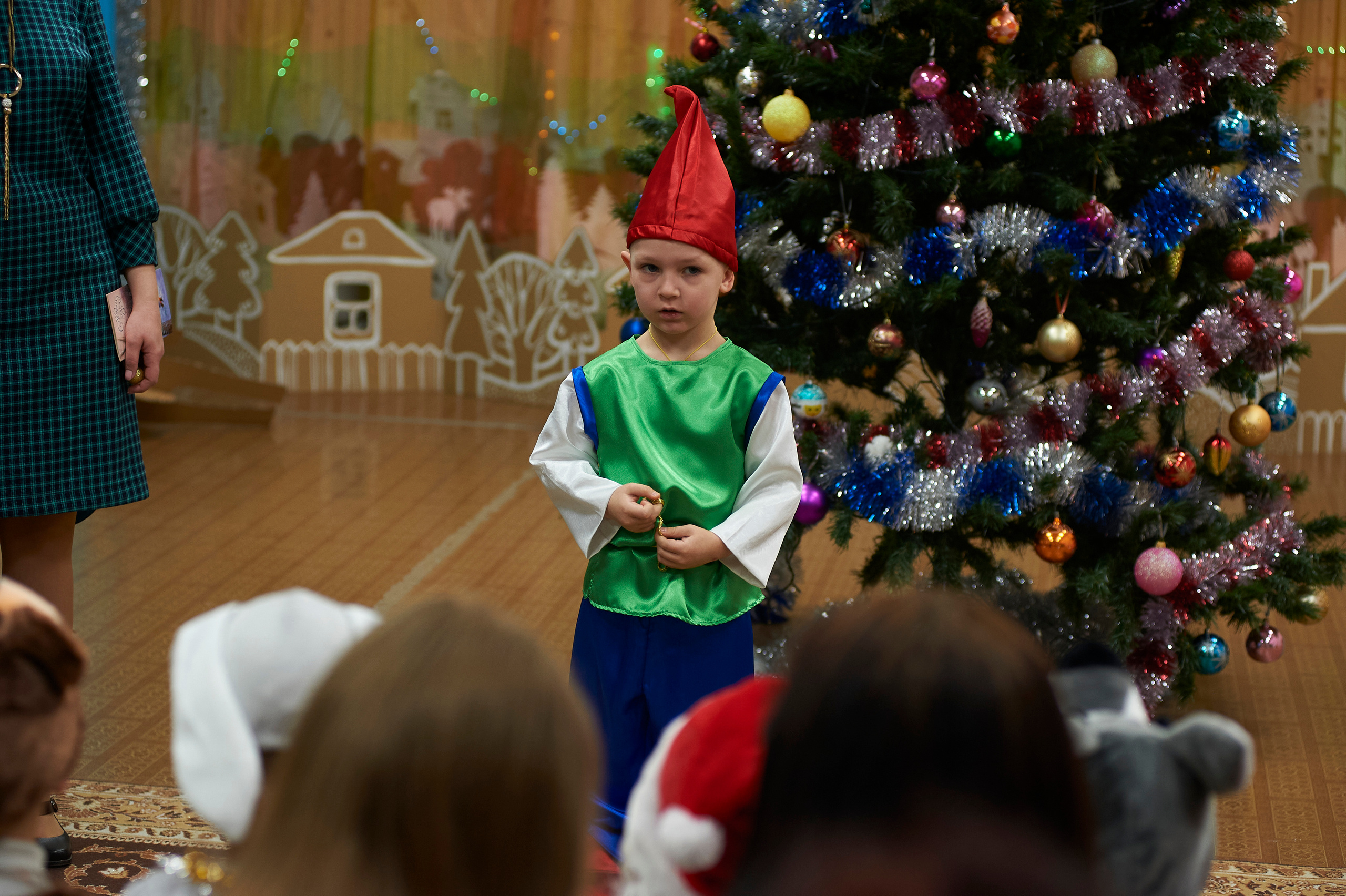 Новый год в МАДОУ 527. Фото и жизнь