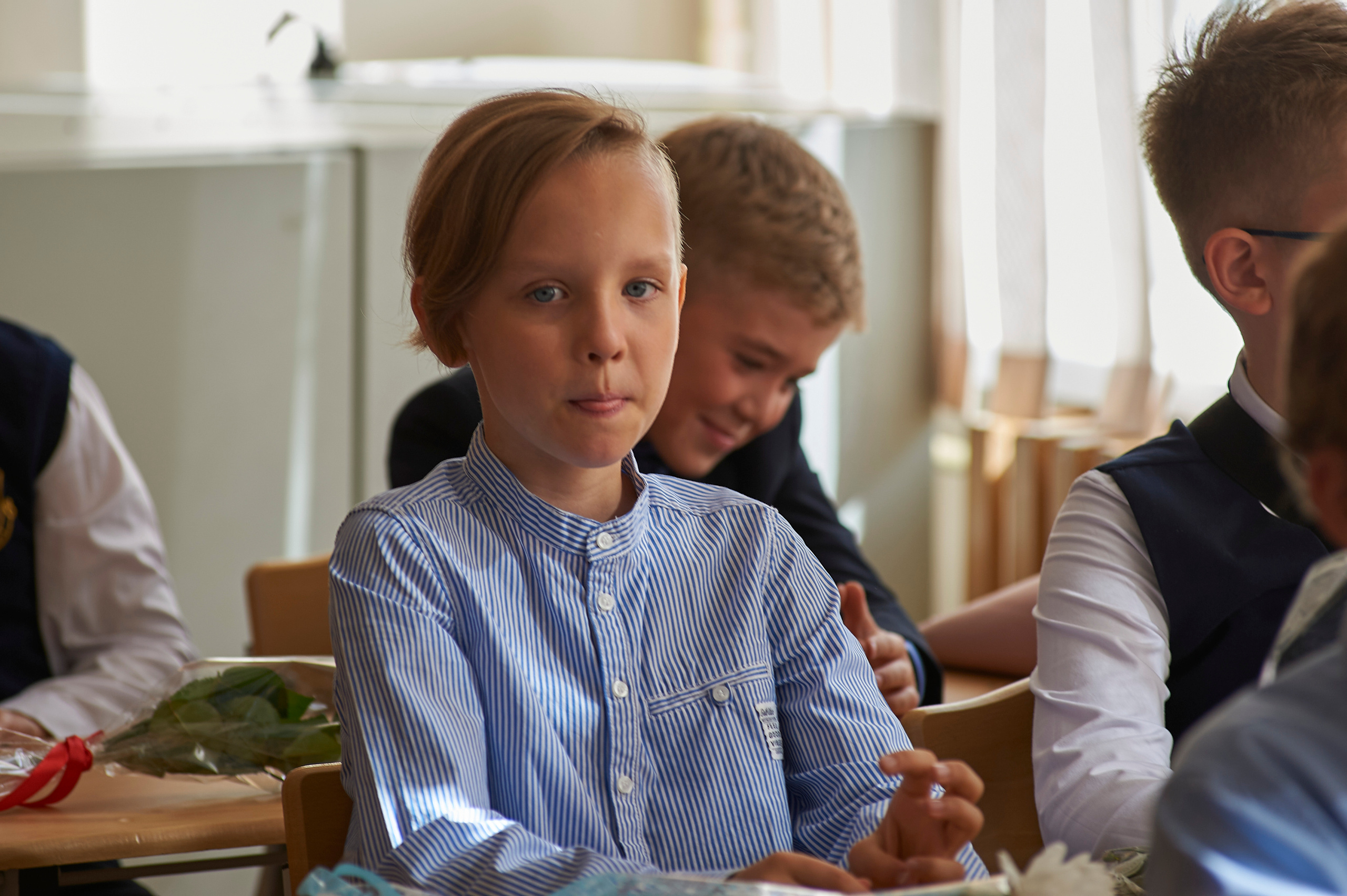 01.09.2020 года. 4Г класс. Школа № 53. Фото и жизнь