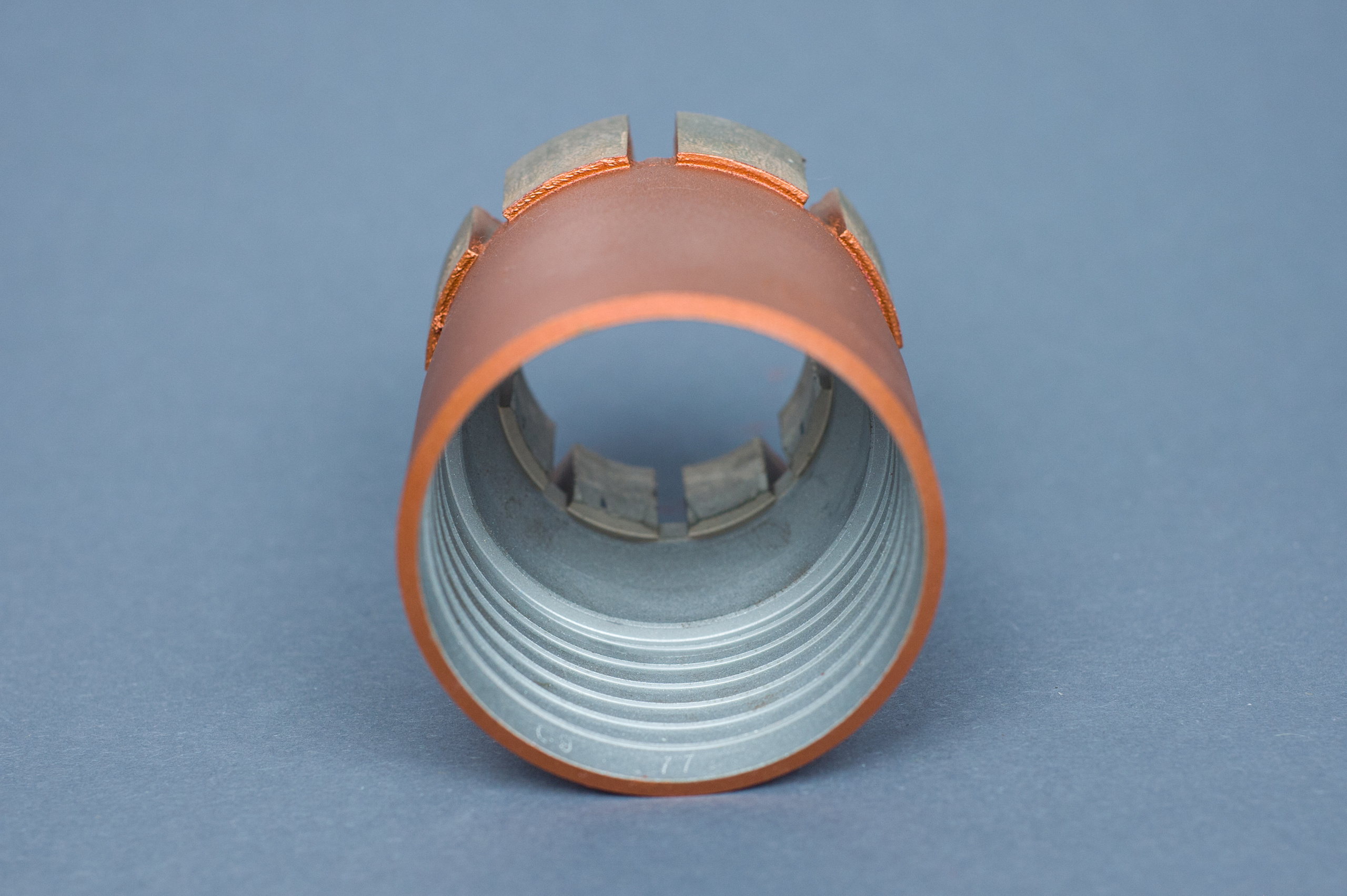 Буровое оборудование коронки и переходники. Алмазная коронка NQ C9 13 mm ECF. Фото и жизнь