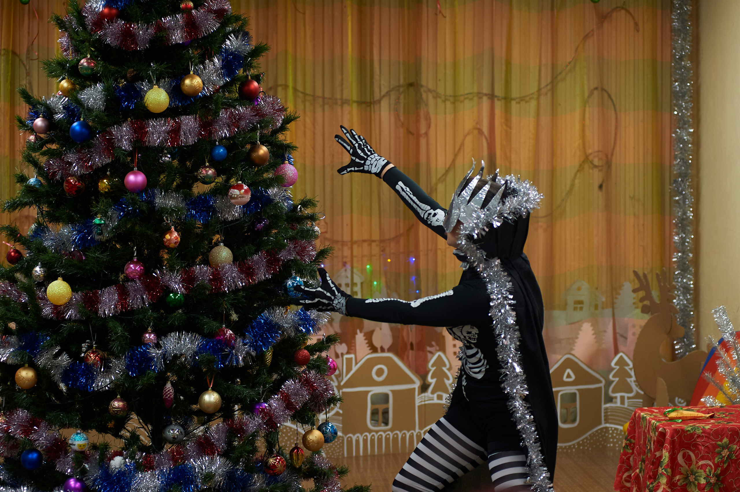 Новый год в МАДОУ 527. Фото и жизнь