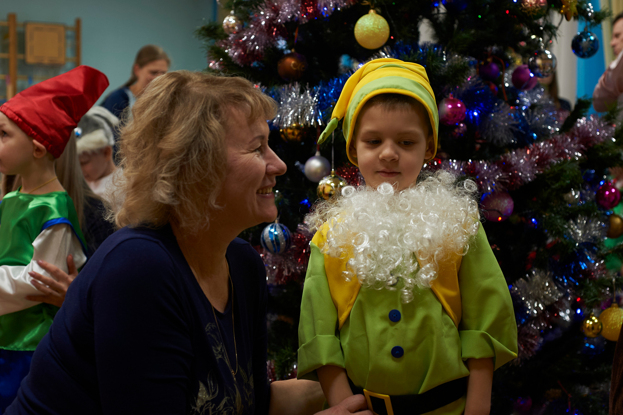 Новый год в МАДОУ 527. Фото и жизнь